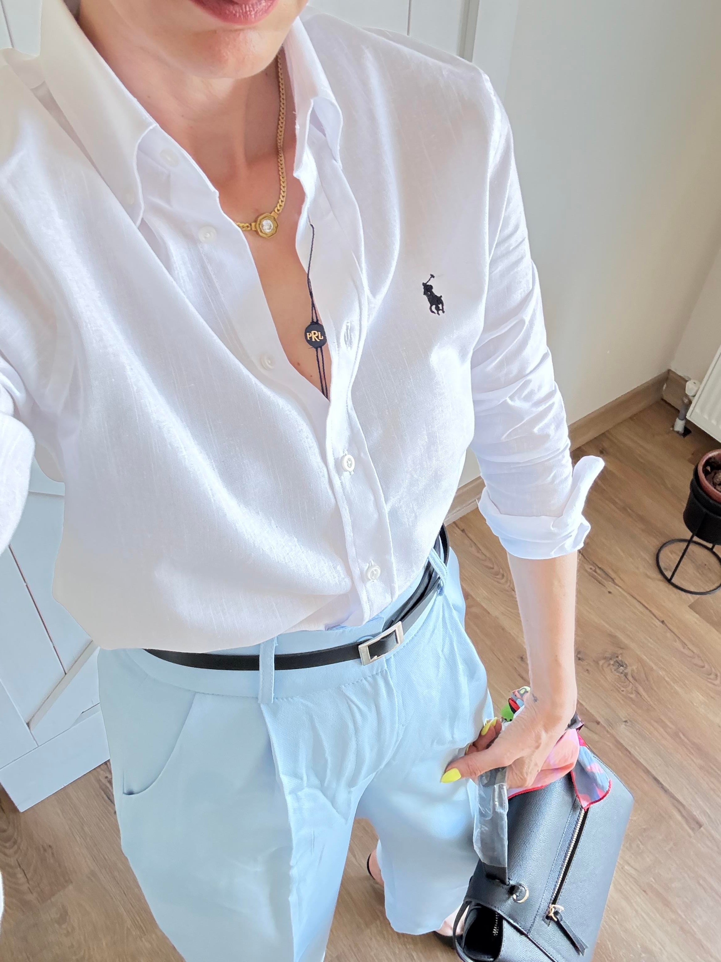 Premium Beyaz Gömlek