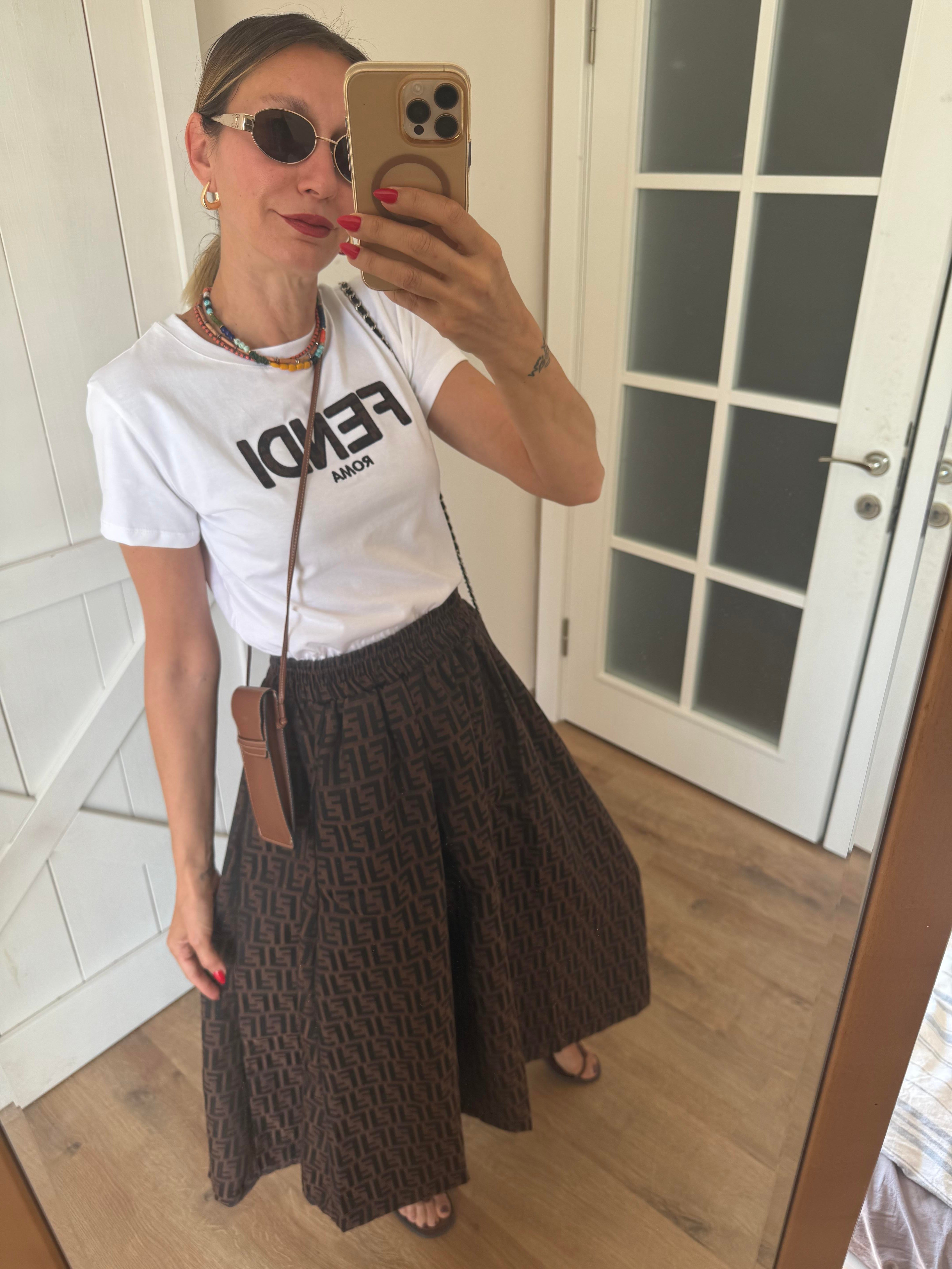 Premium Beyaz Wolf Tshirt