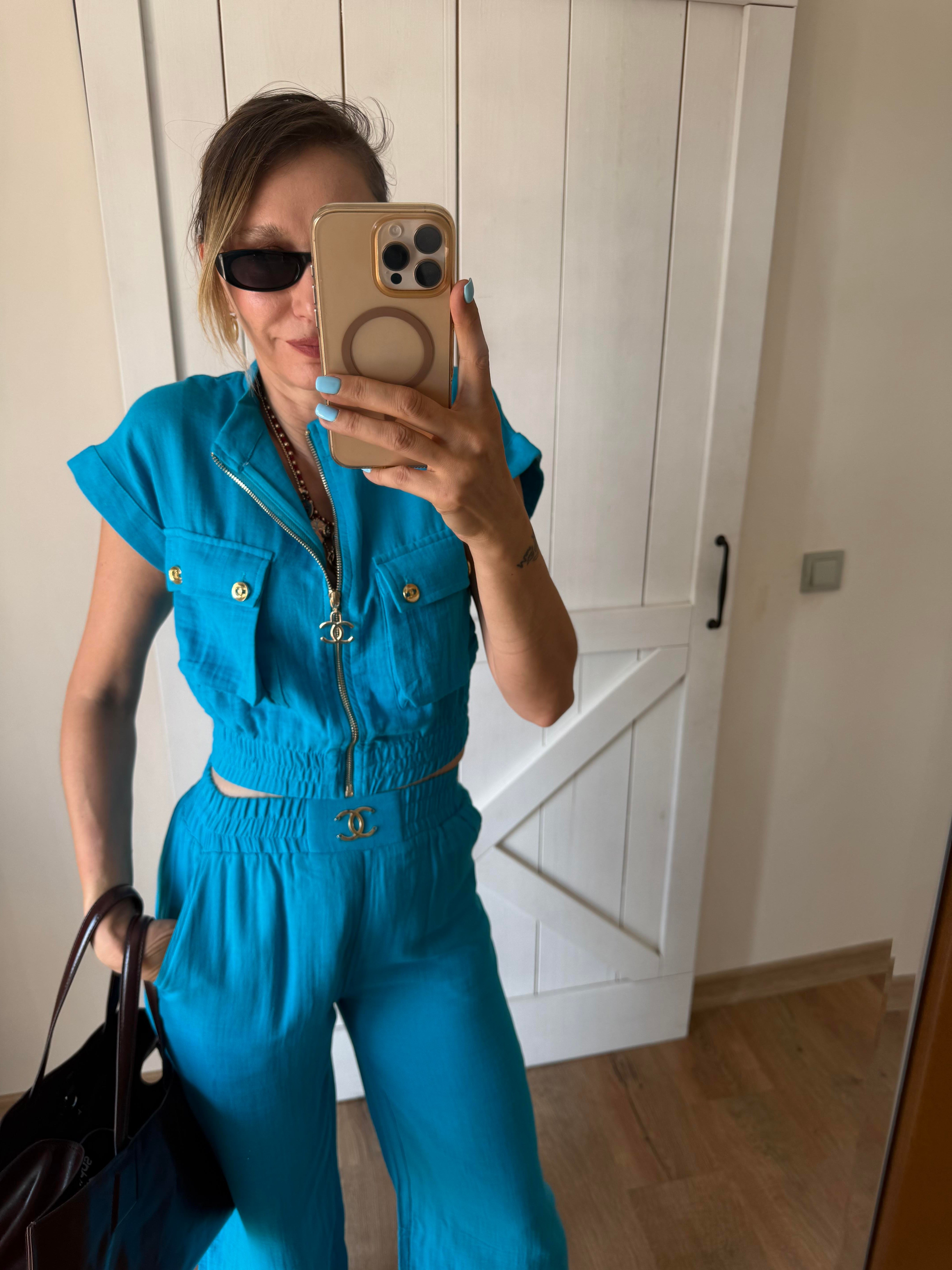 Premium Ch Turkuaz Takım