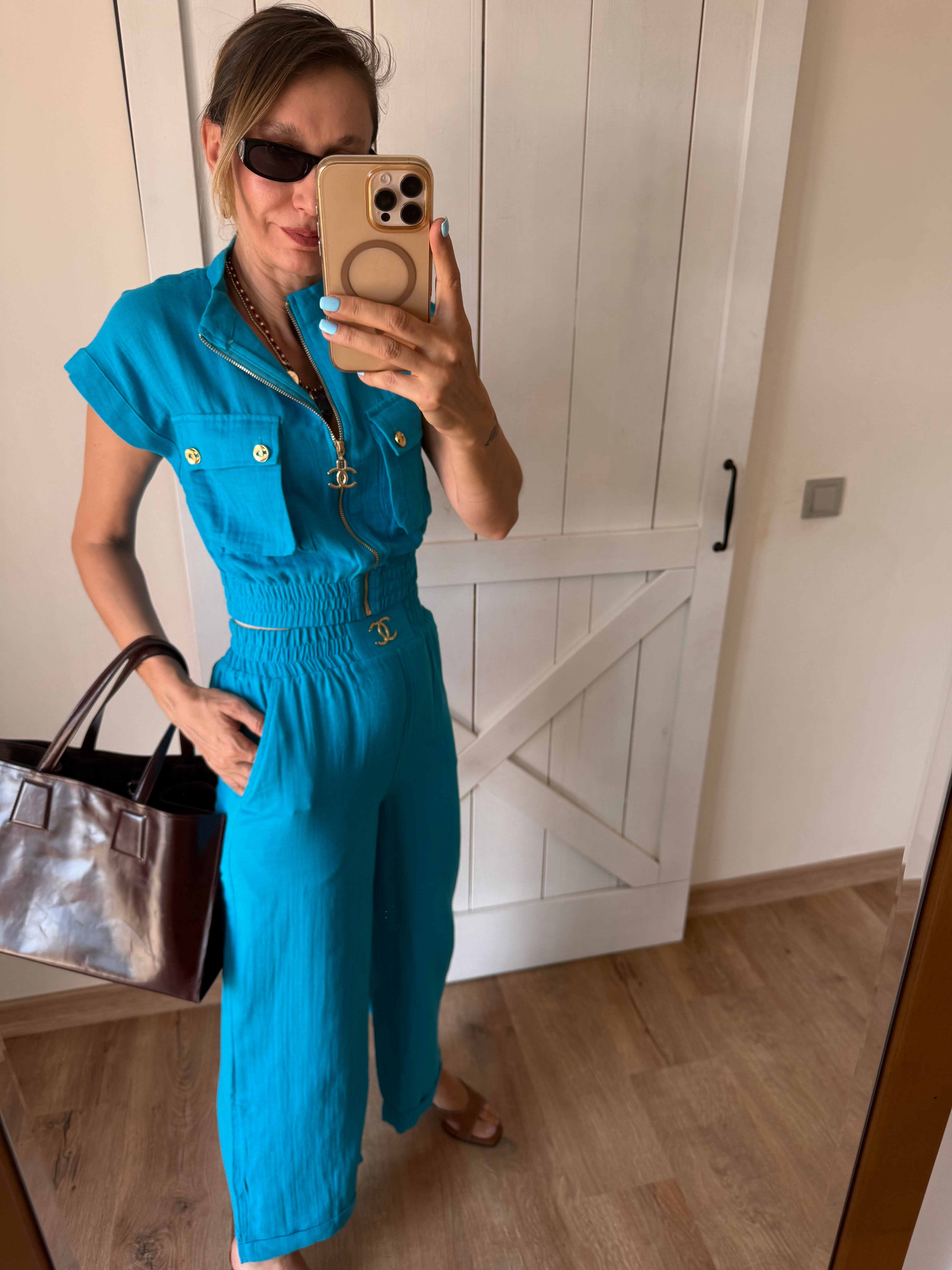 Premium Ch Turkuaz Takım