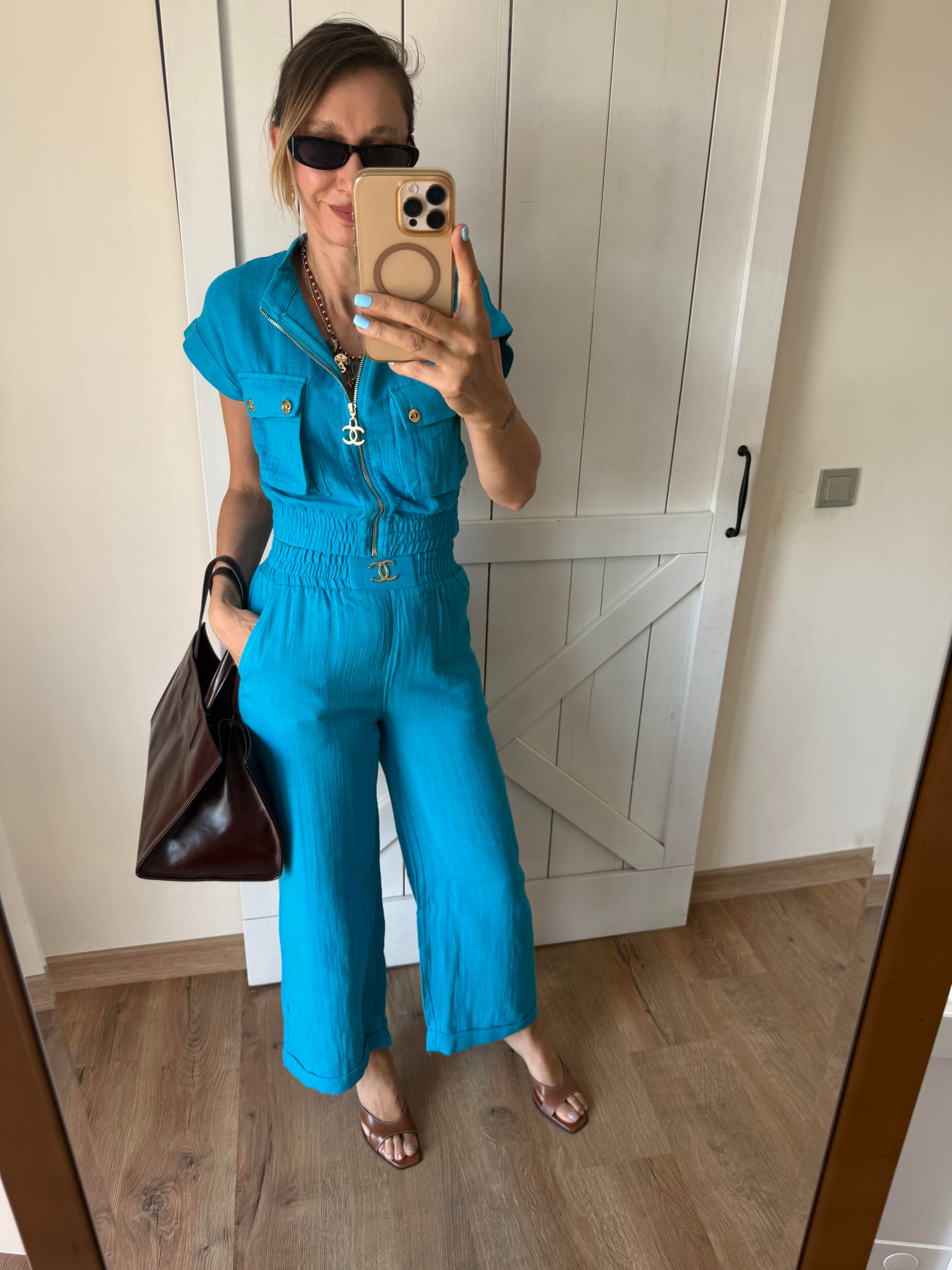 Premium Ch Turkuaz Takım