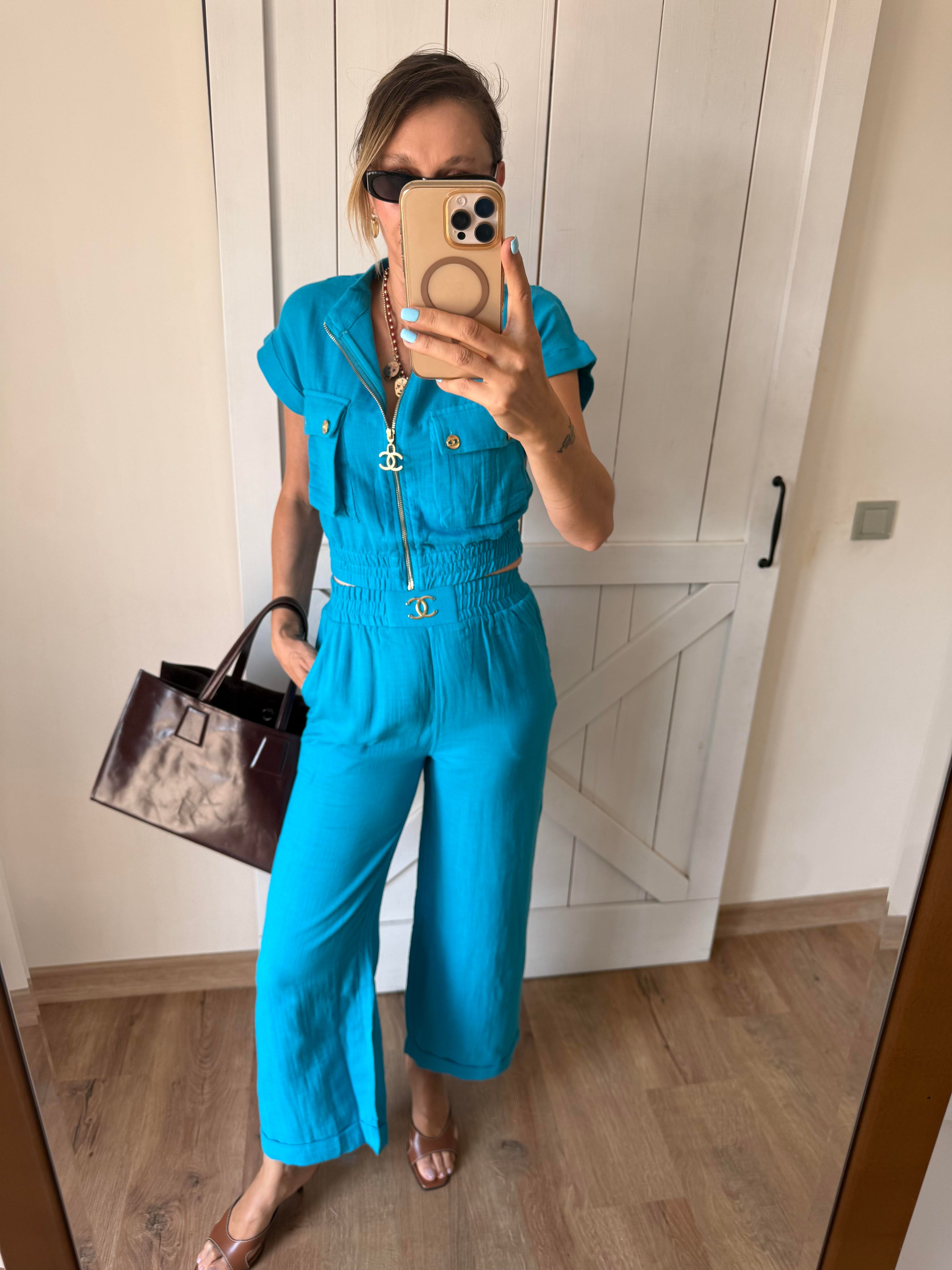 Premium Ch Turkuaz Takım