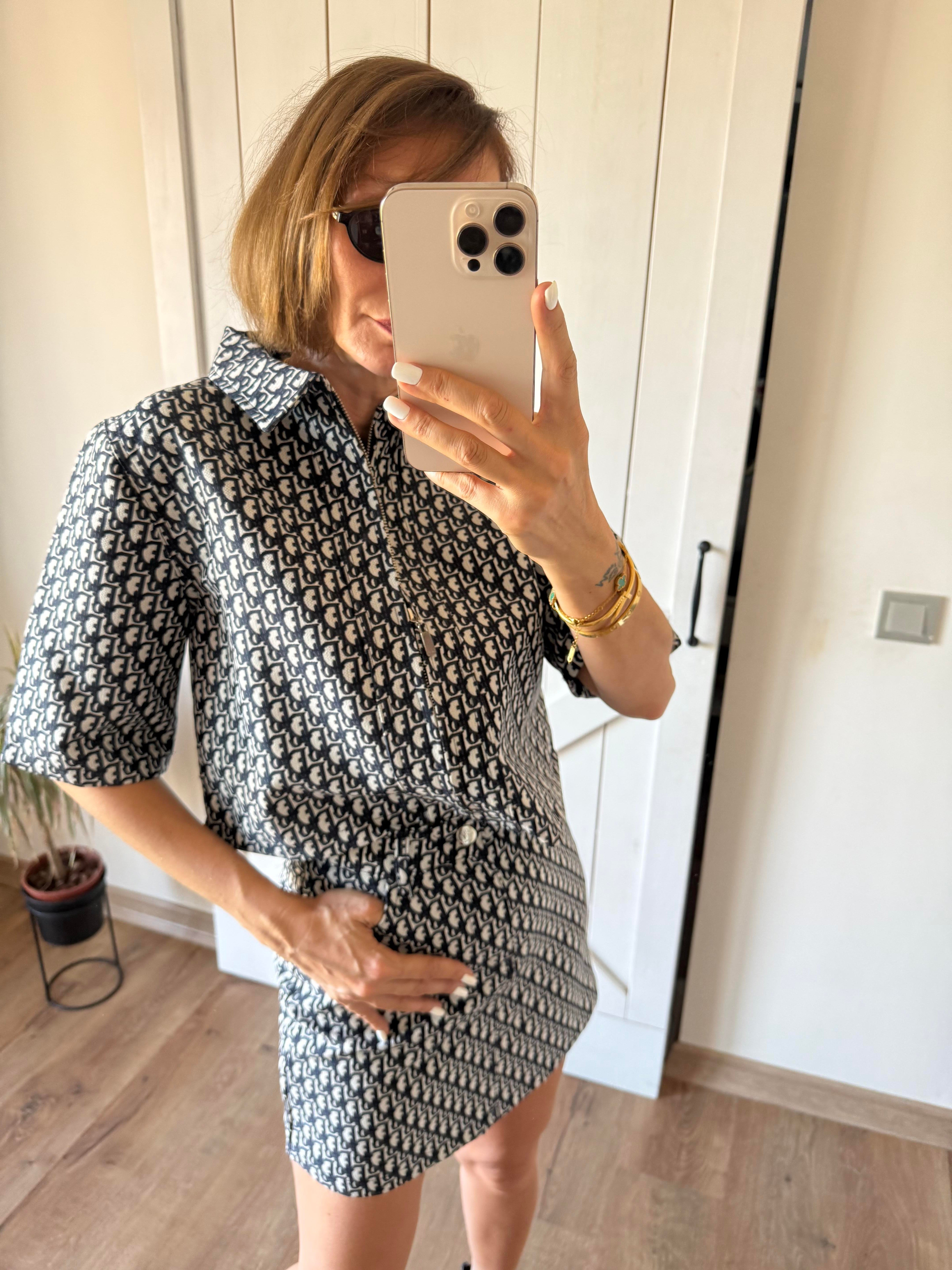 Premium Di Ceket Etek Takım