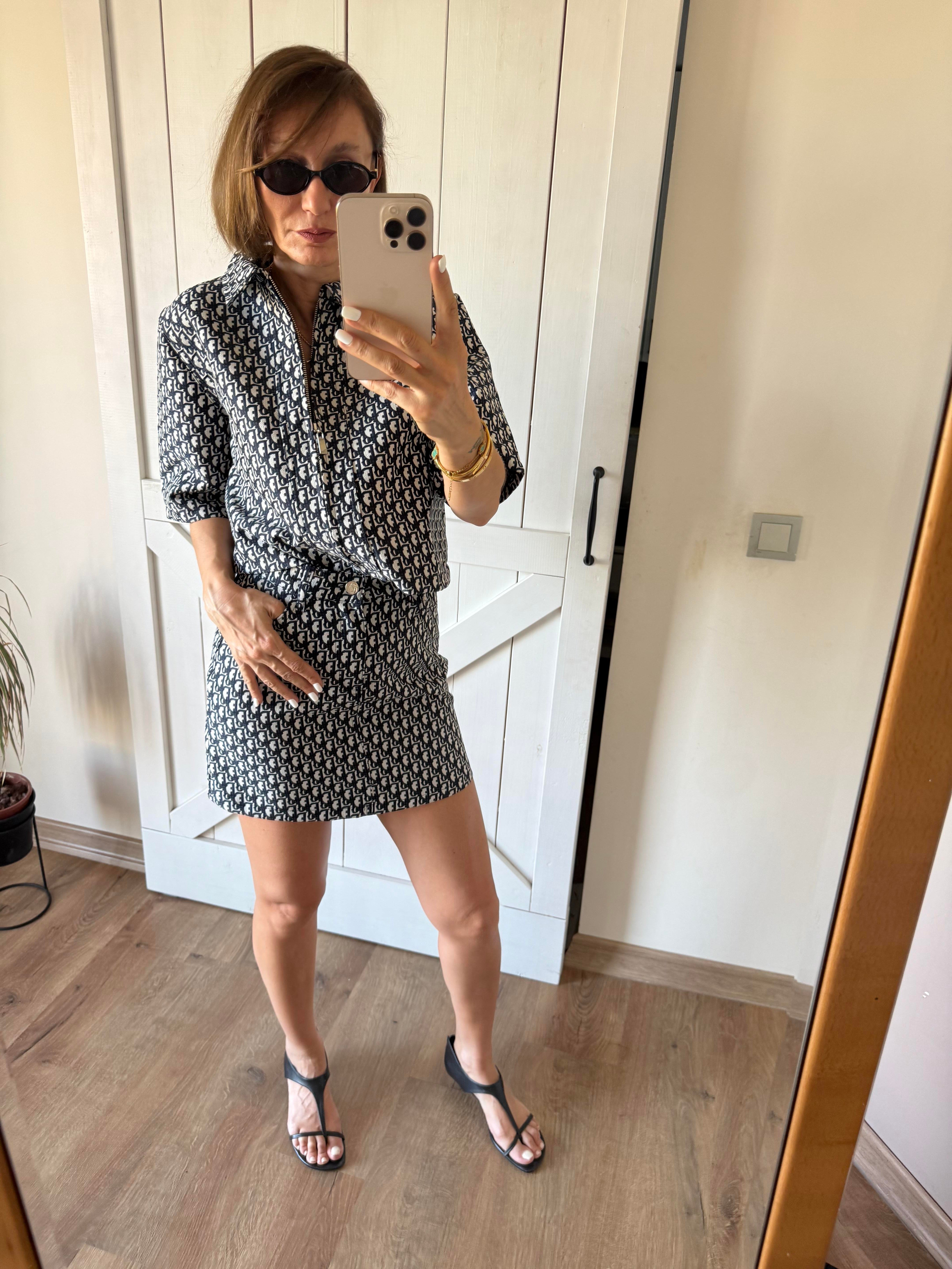 Premium Di Ceket Etek Takım