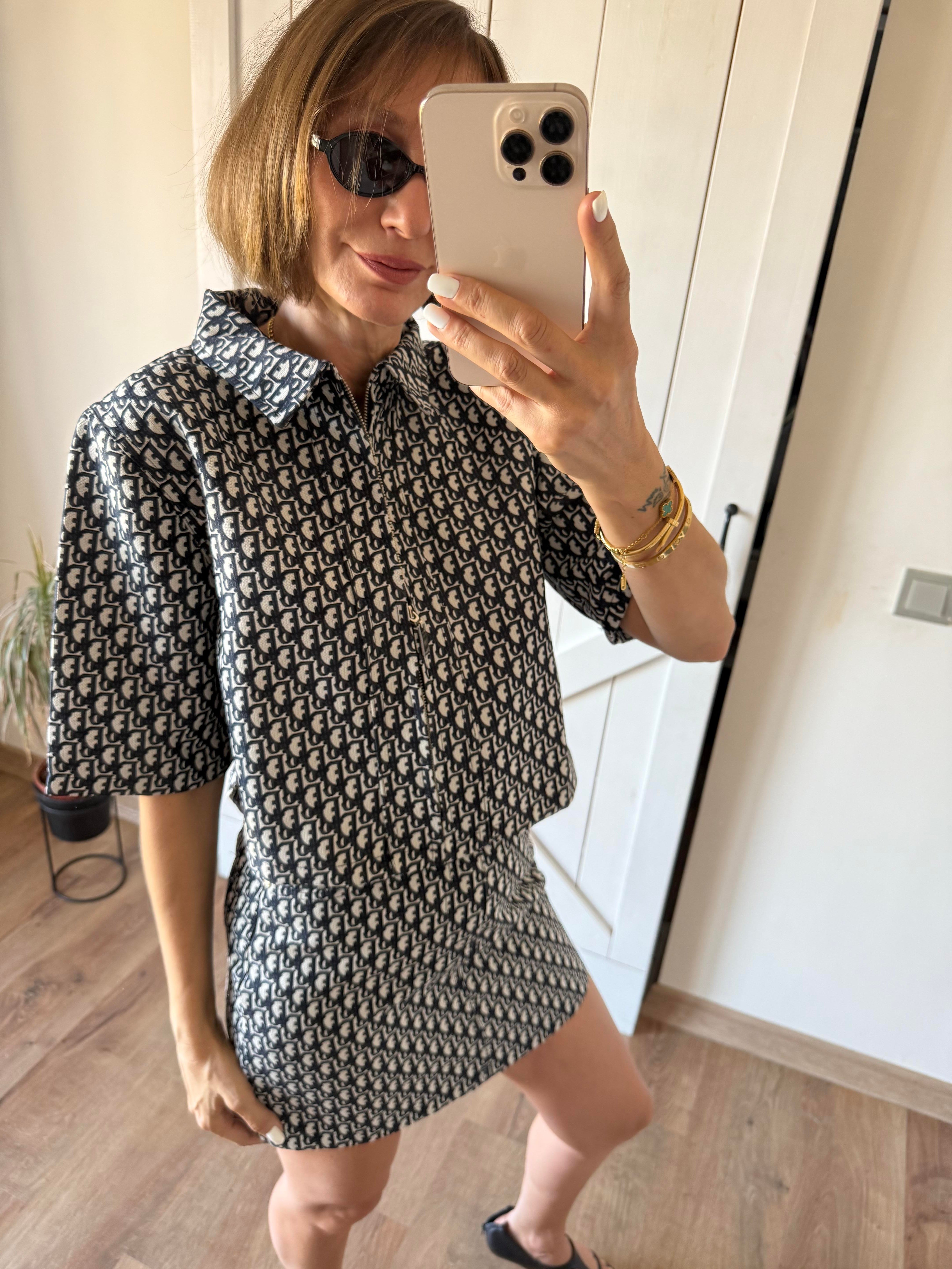 Premium Di Ceket Etek Takım