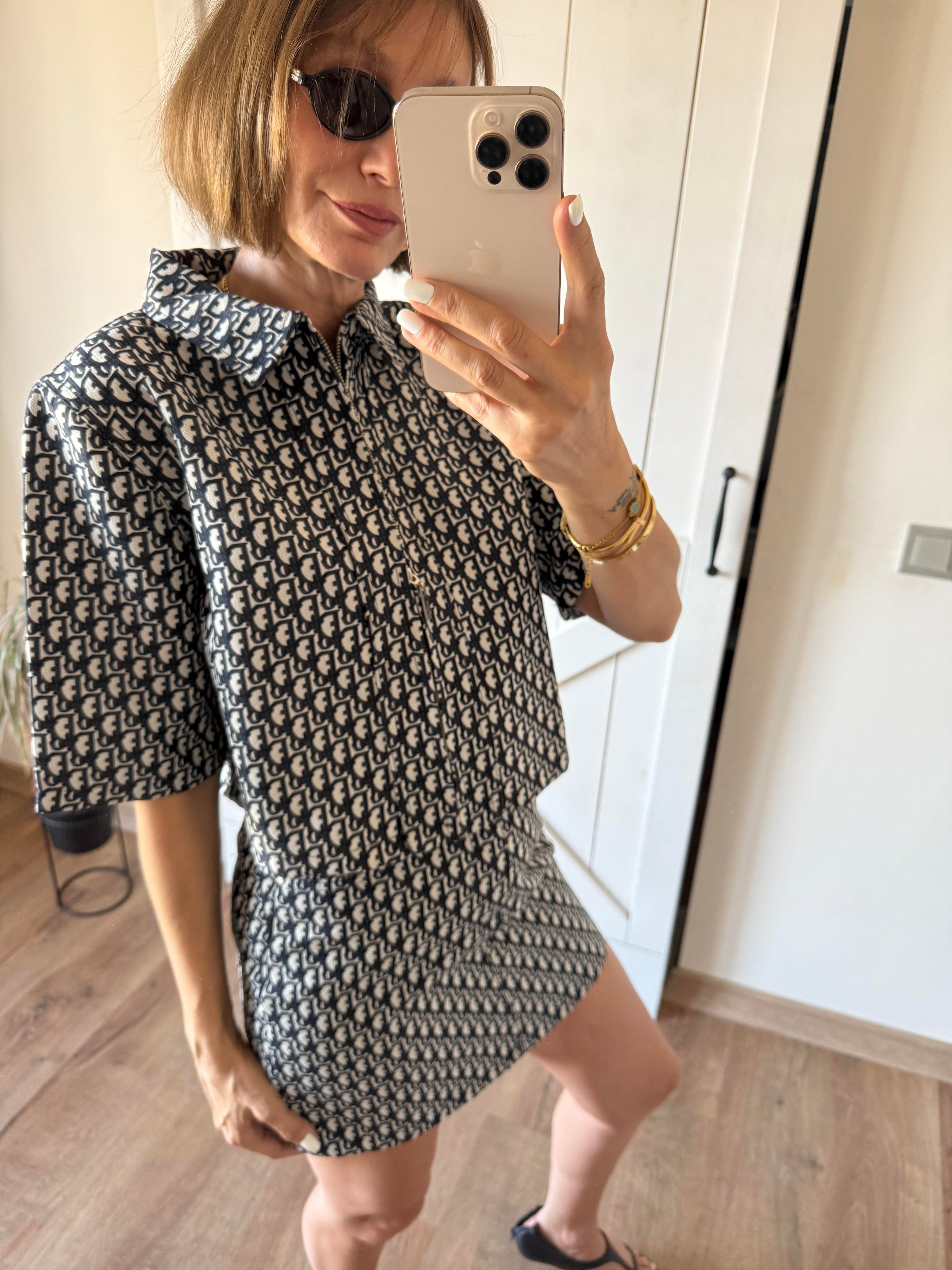 Premium Di Ceket Etek Takım