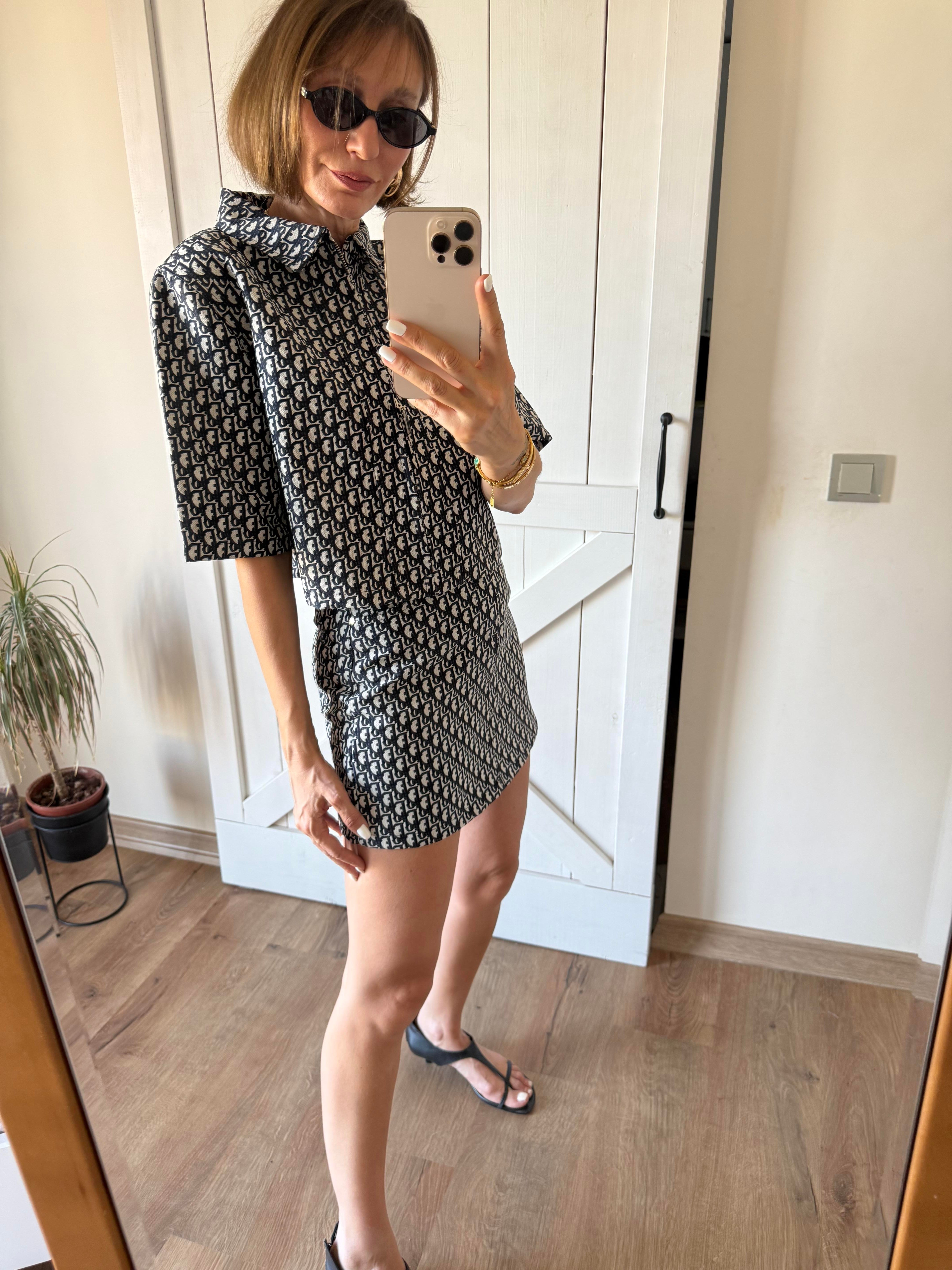 Premium Di Ceket Etek Takım