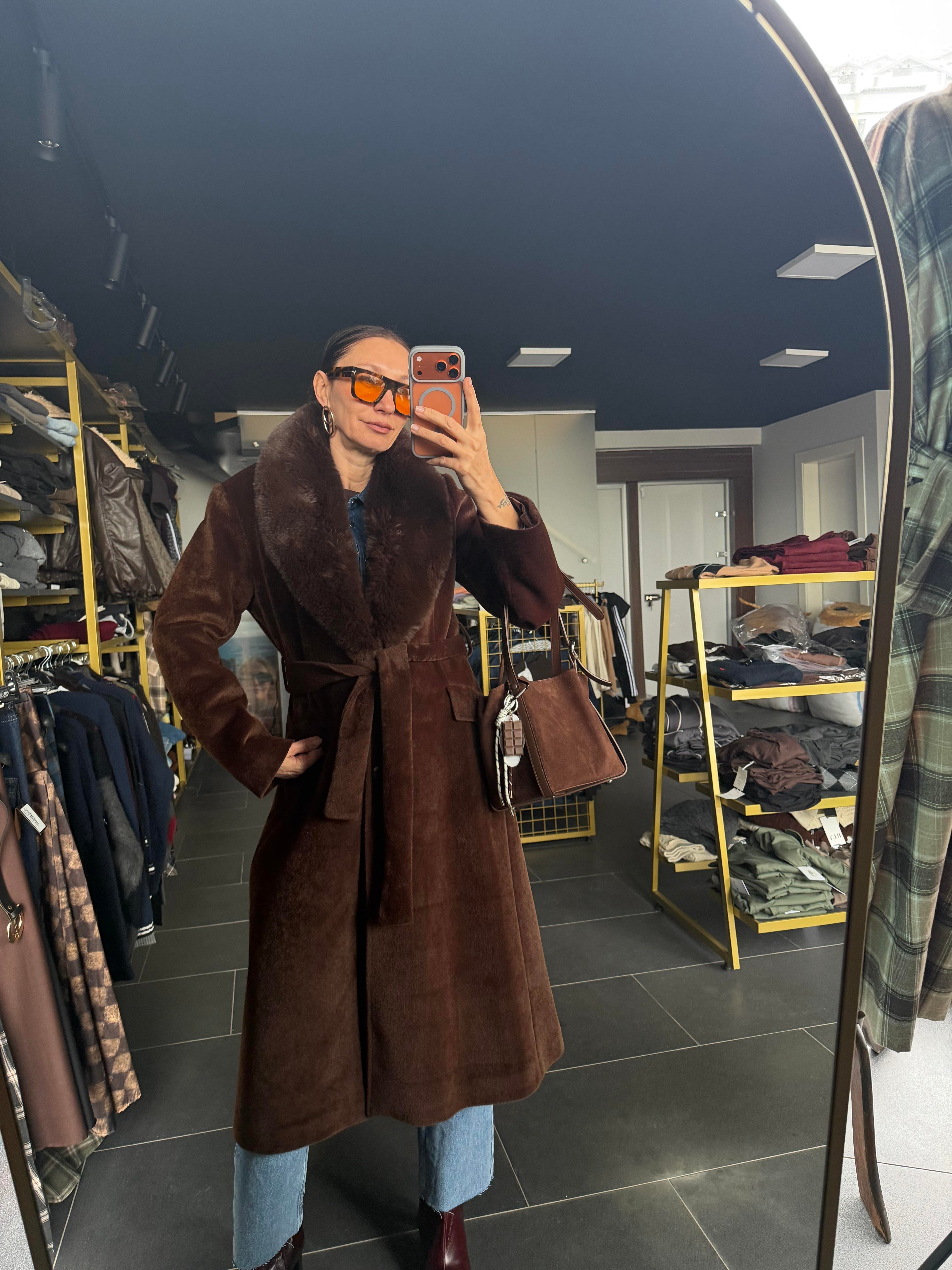 Premium Kürklü Kaban