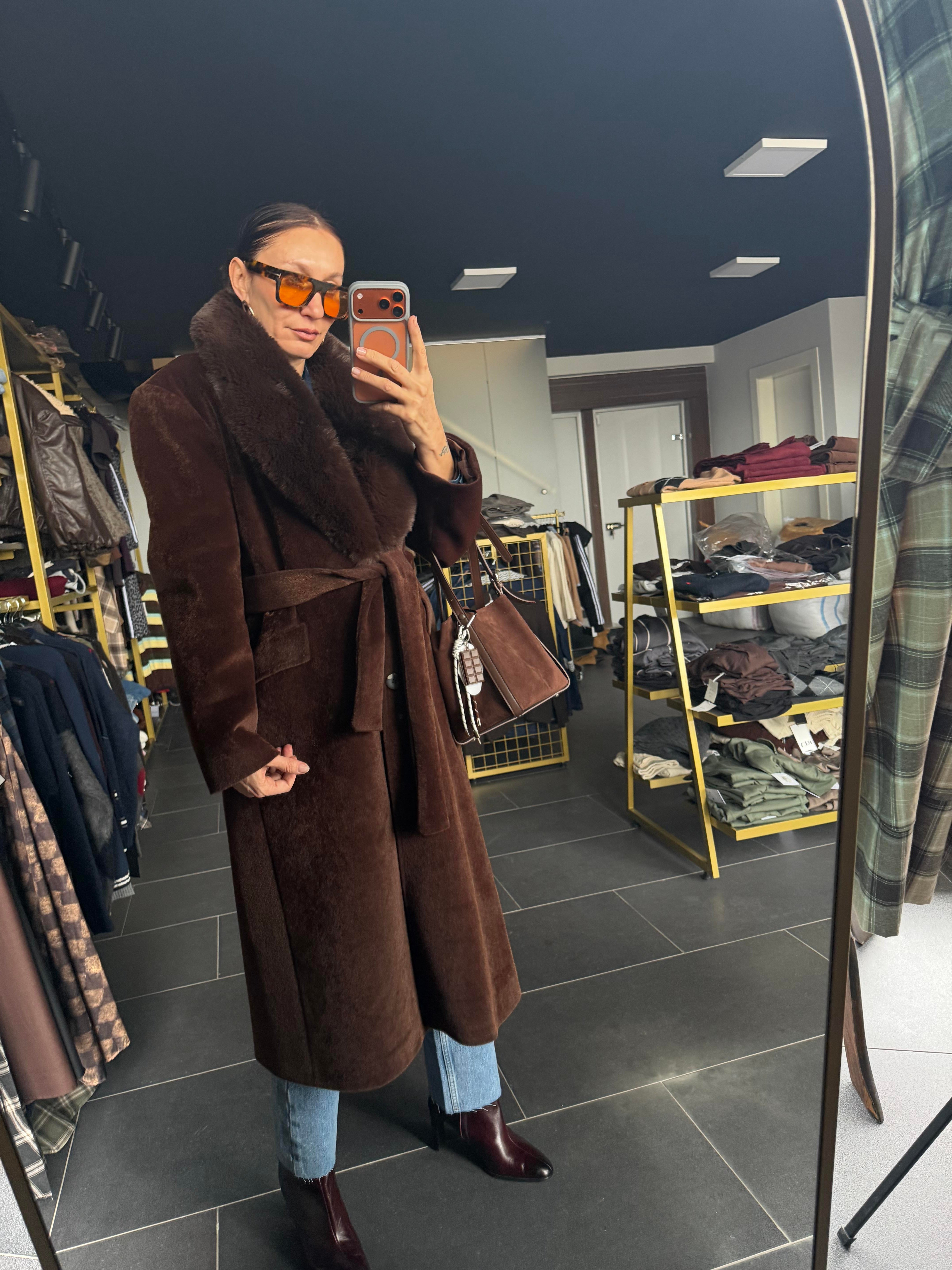 Premium Kürklü Kaban