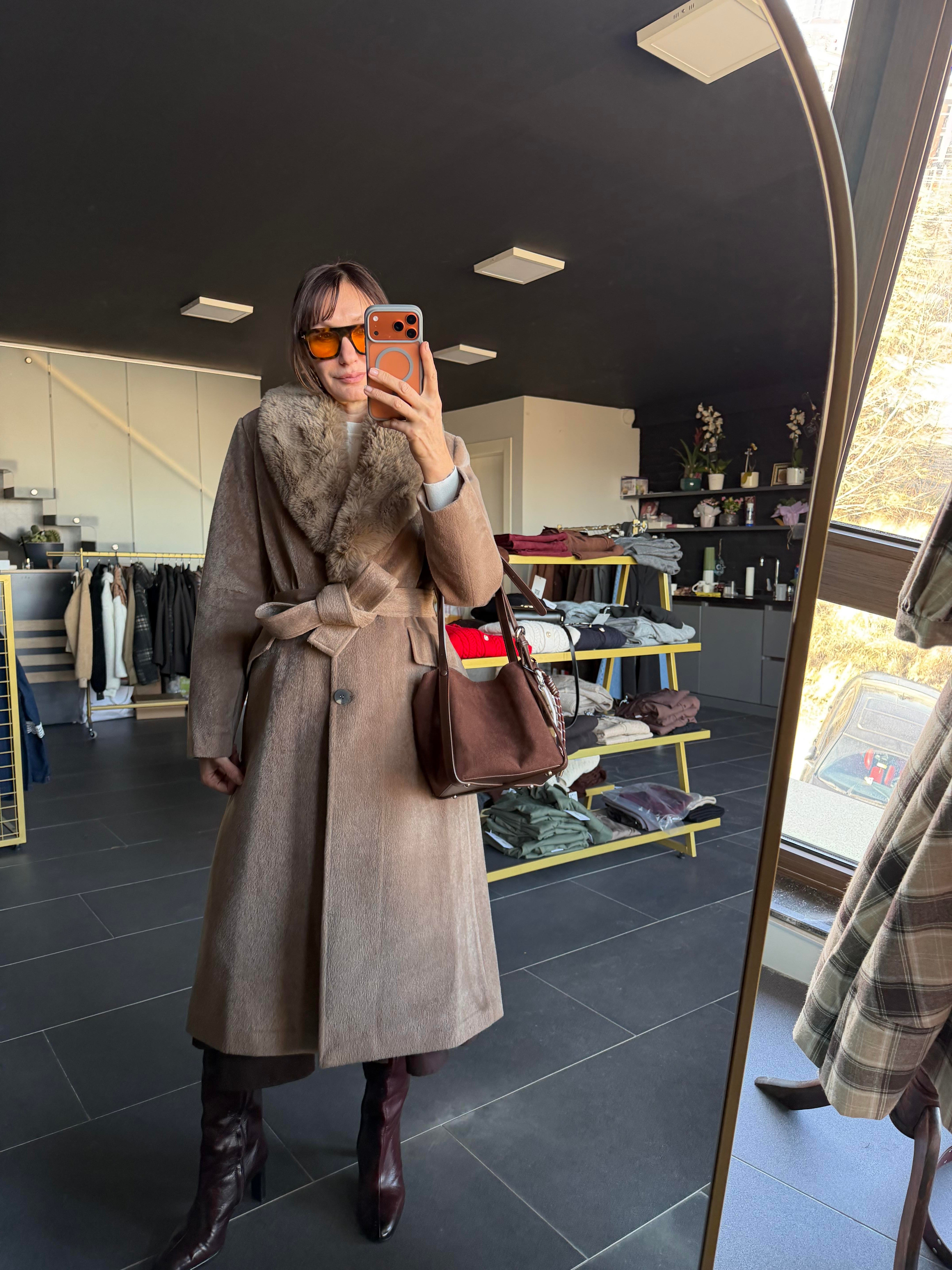 Premium Kürklü Kaban New