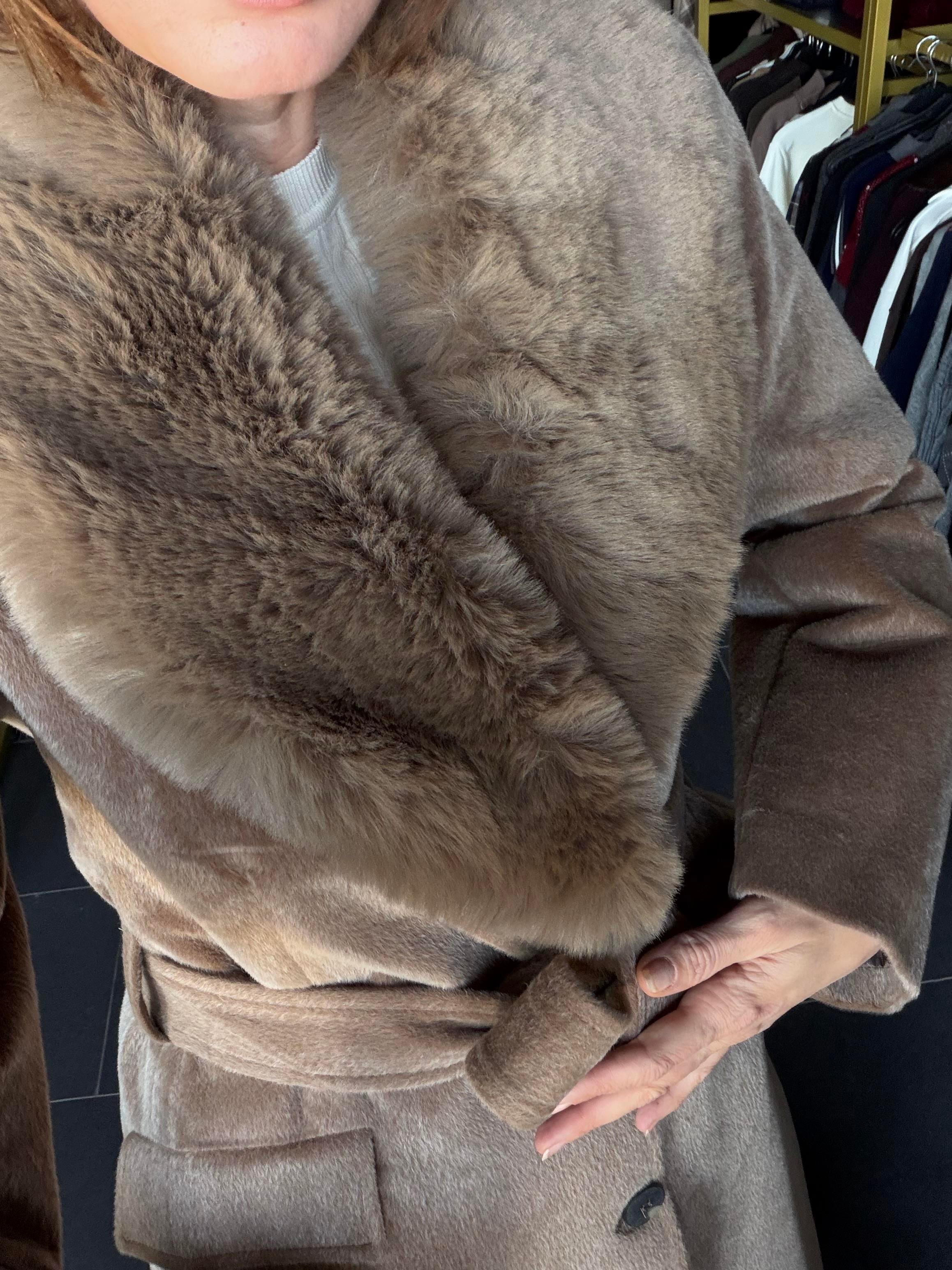 Premium Kürklü Kaban New