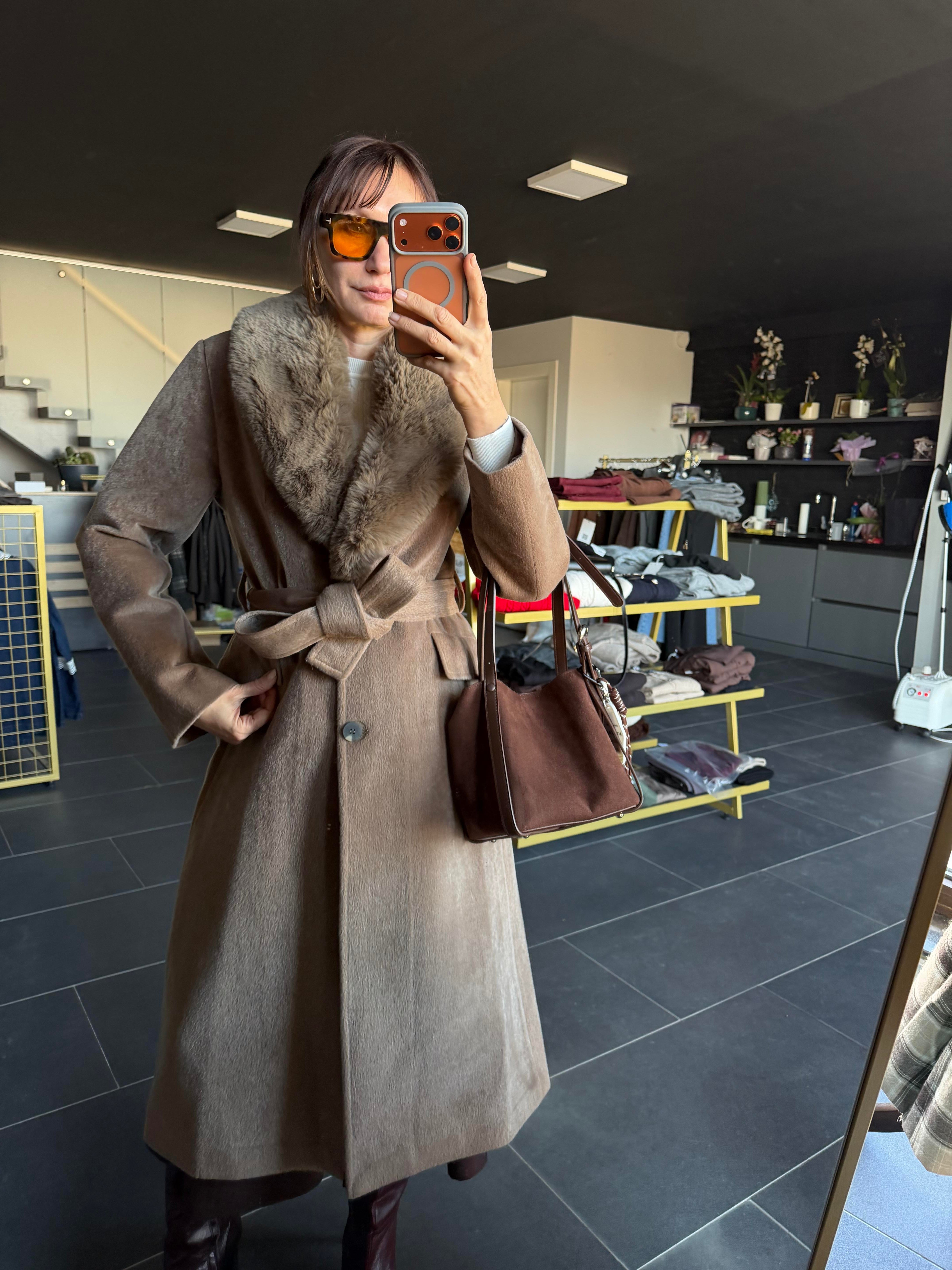 Premium Kürklü Kaban New