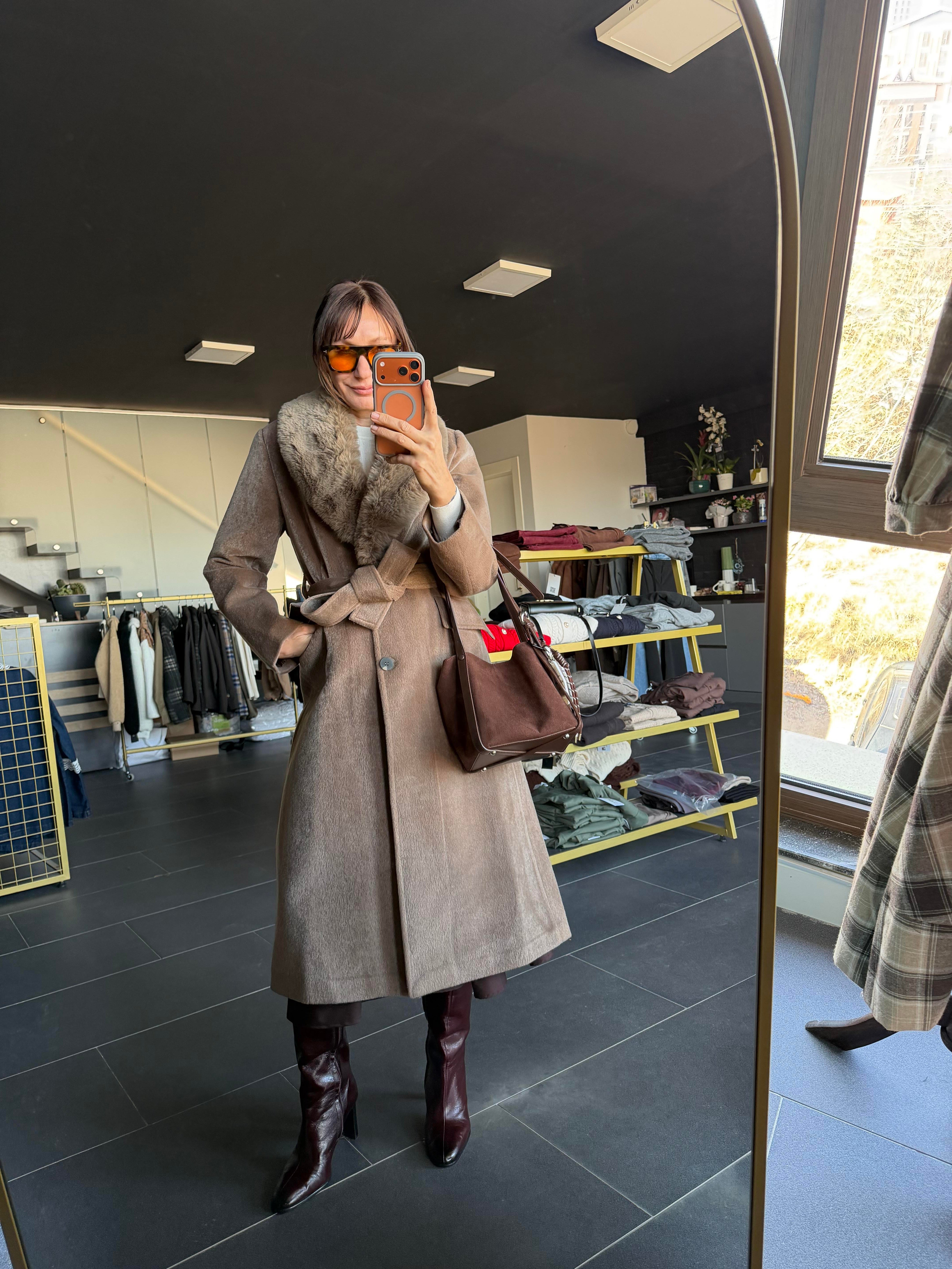 Premium Kürklü Kaban New