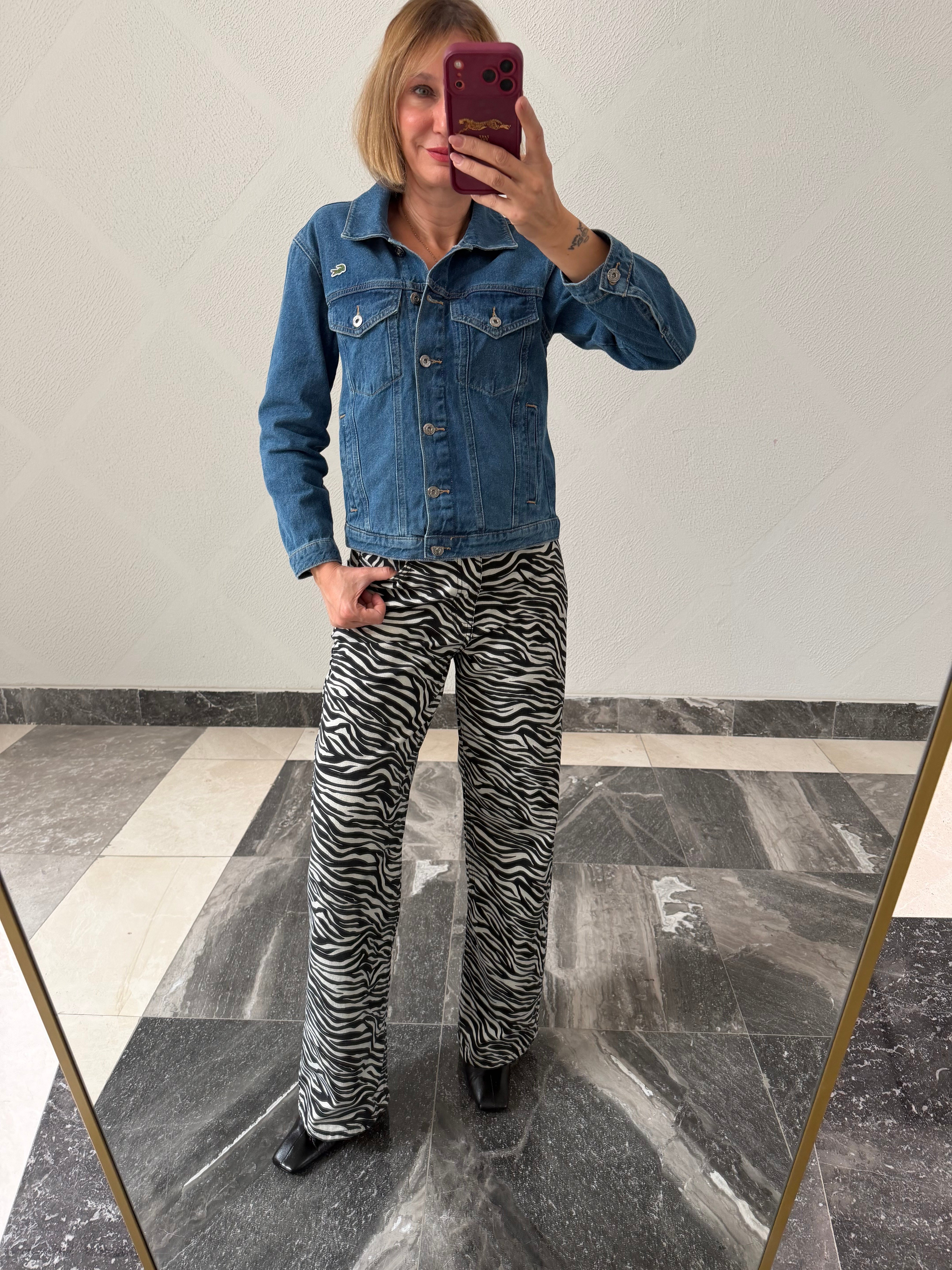 Premium Lcs Denim Ceket