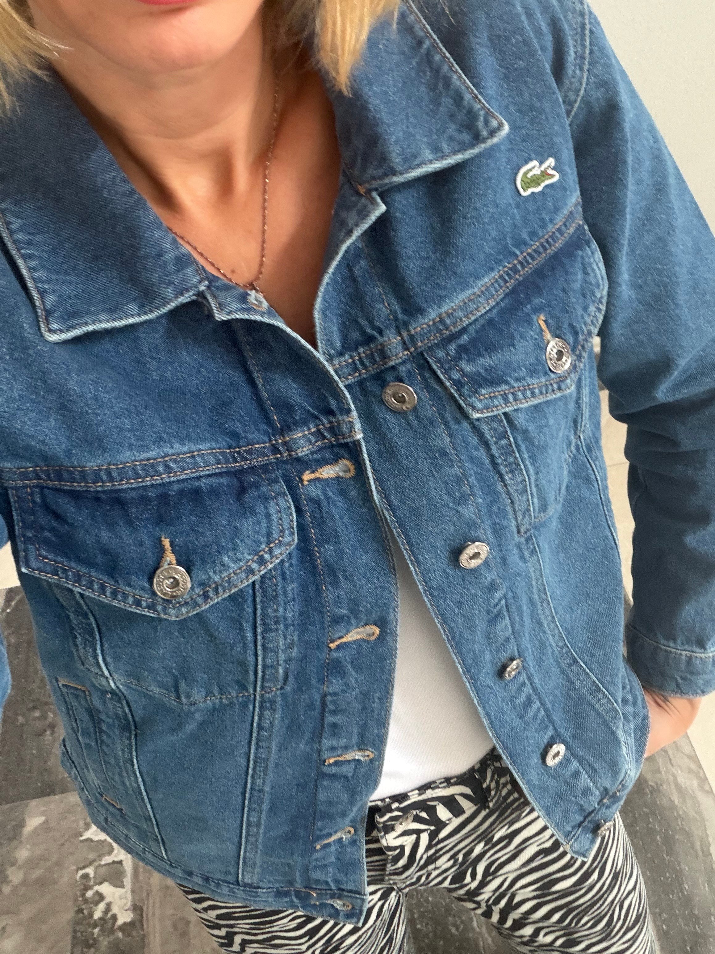 Premium Lcs Denim Ceket