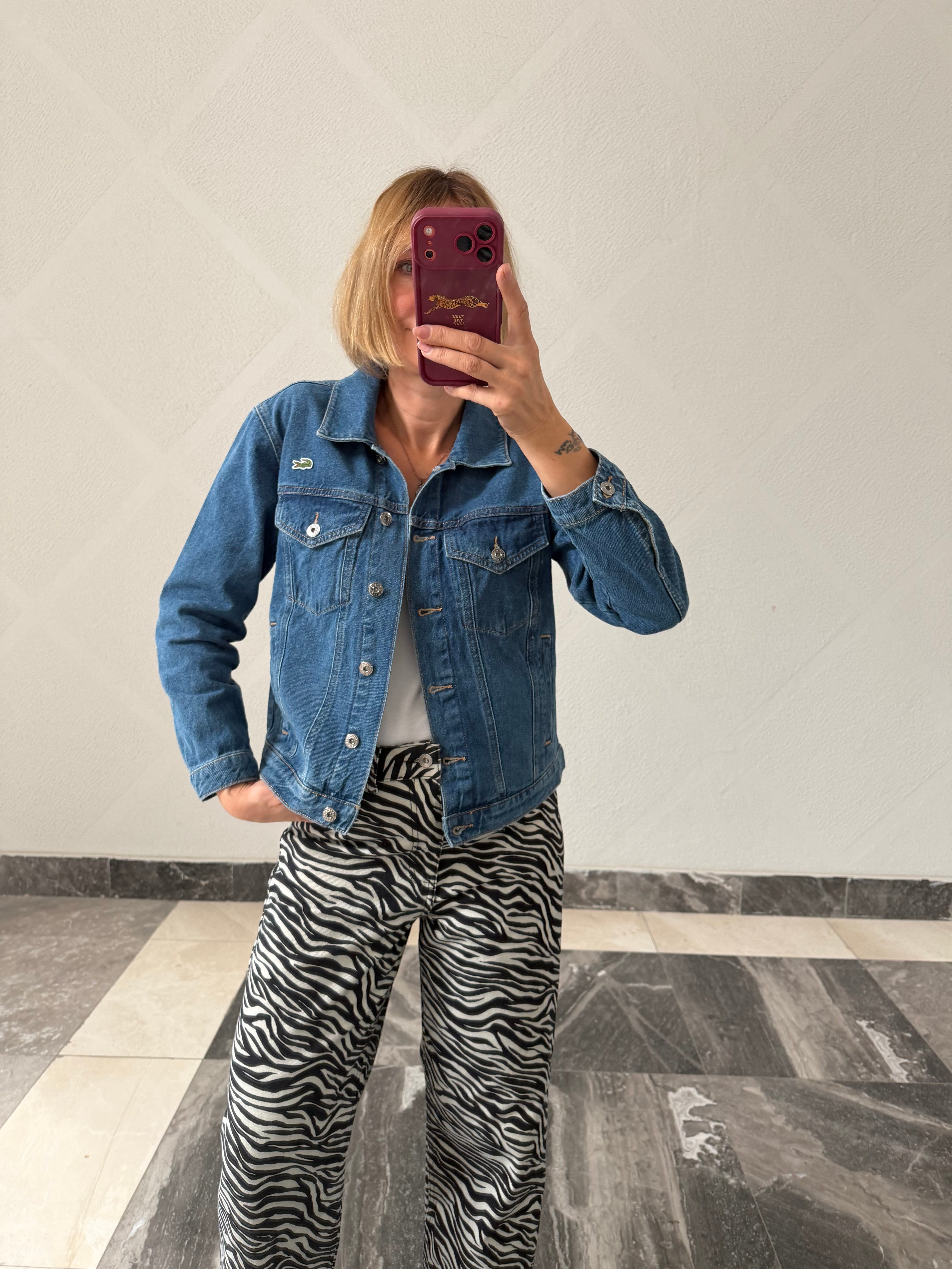 Premium Lcs Denim Ceket