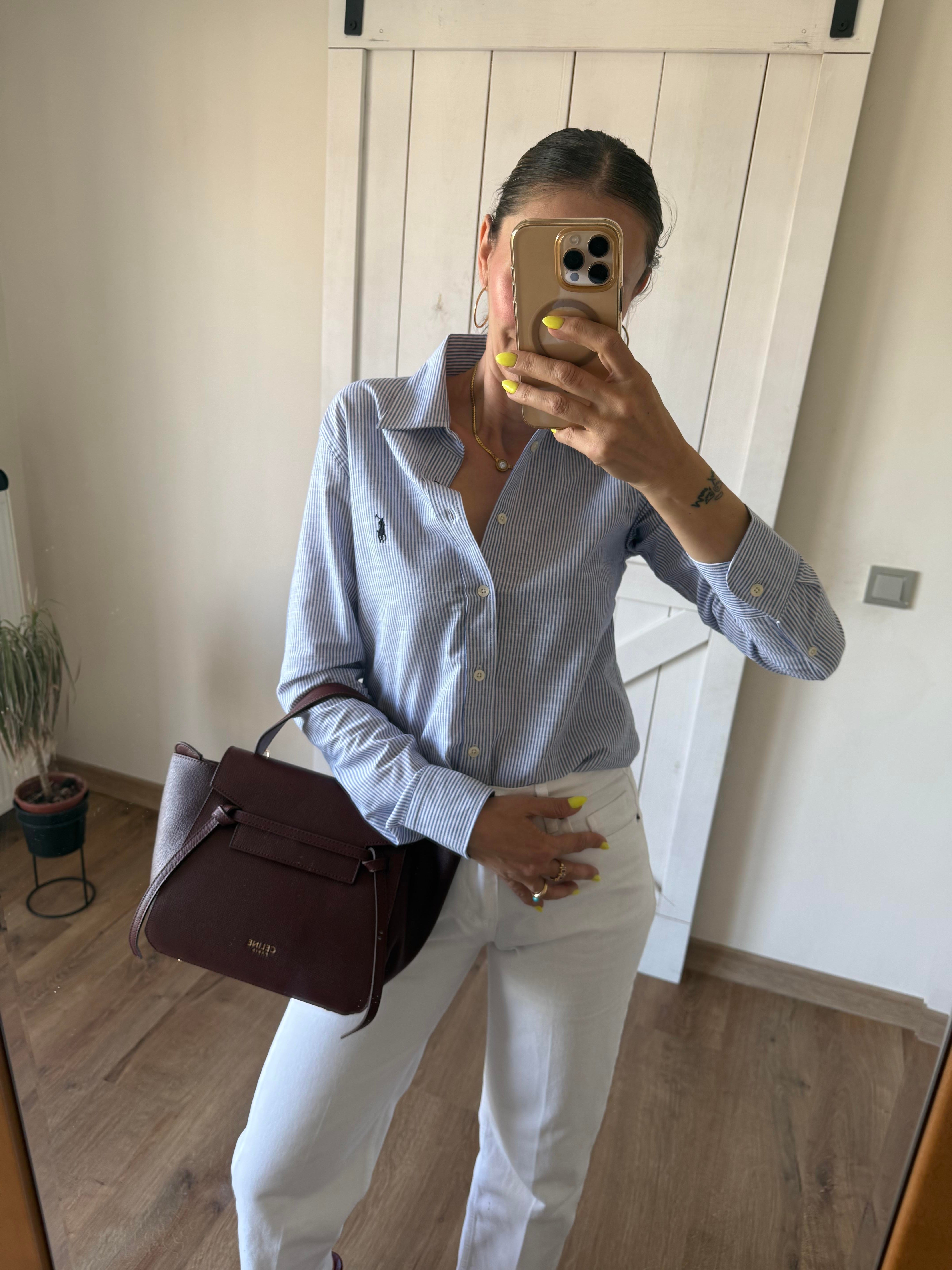 Premium Mavi Gömlek