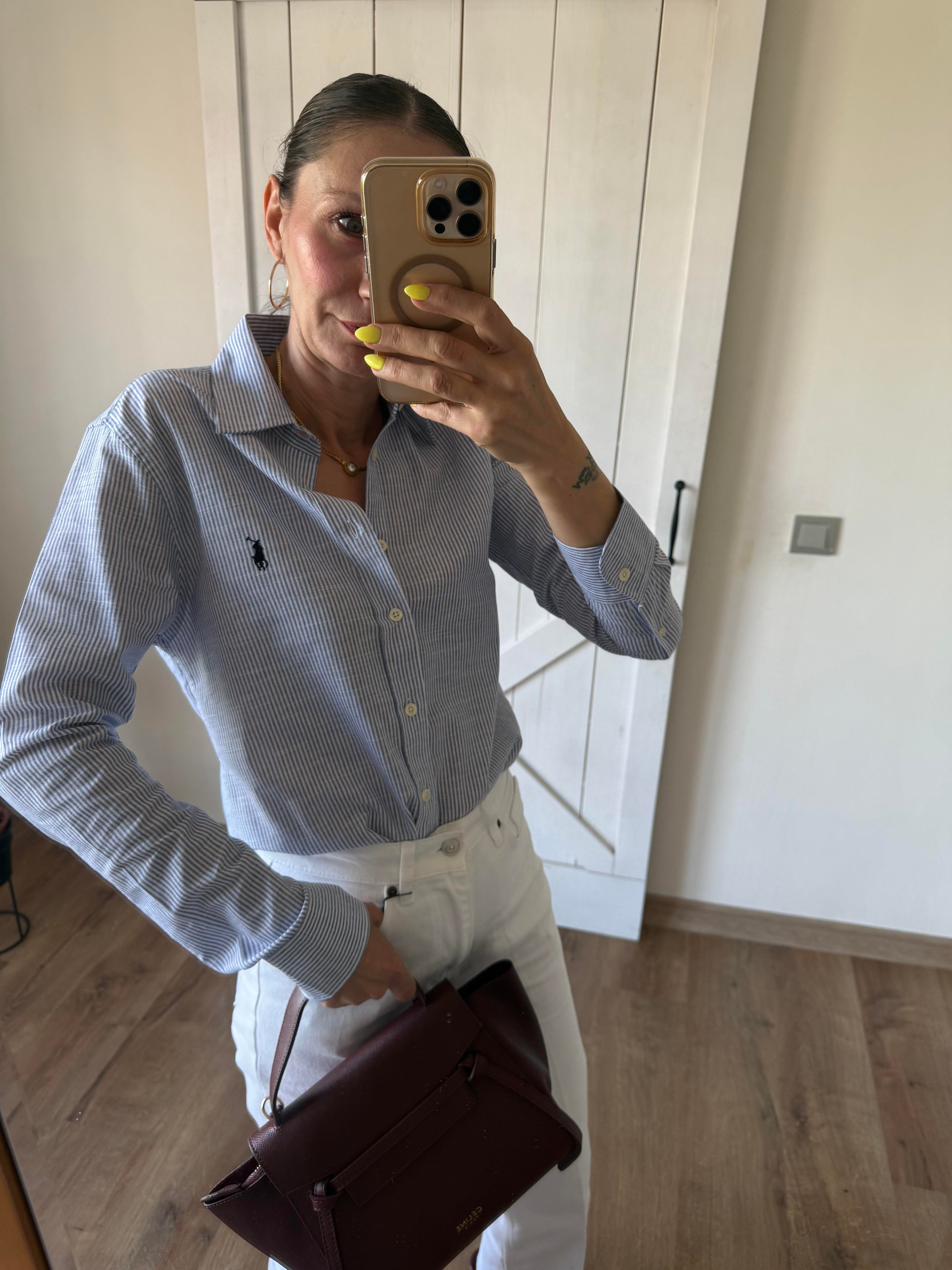 Premium Mavi Gömlek