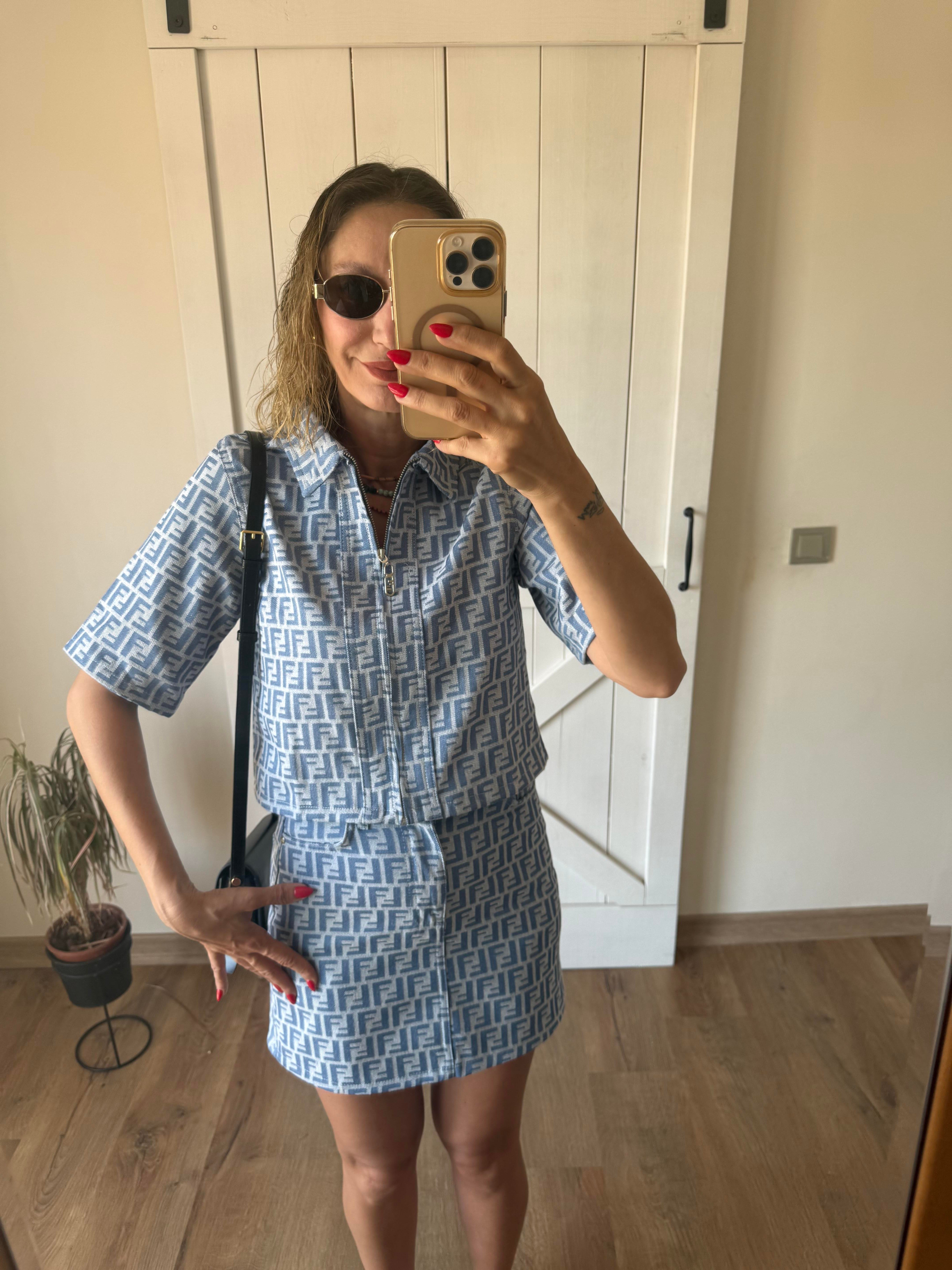 Premium Mini Etek Ceket Takım