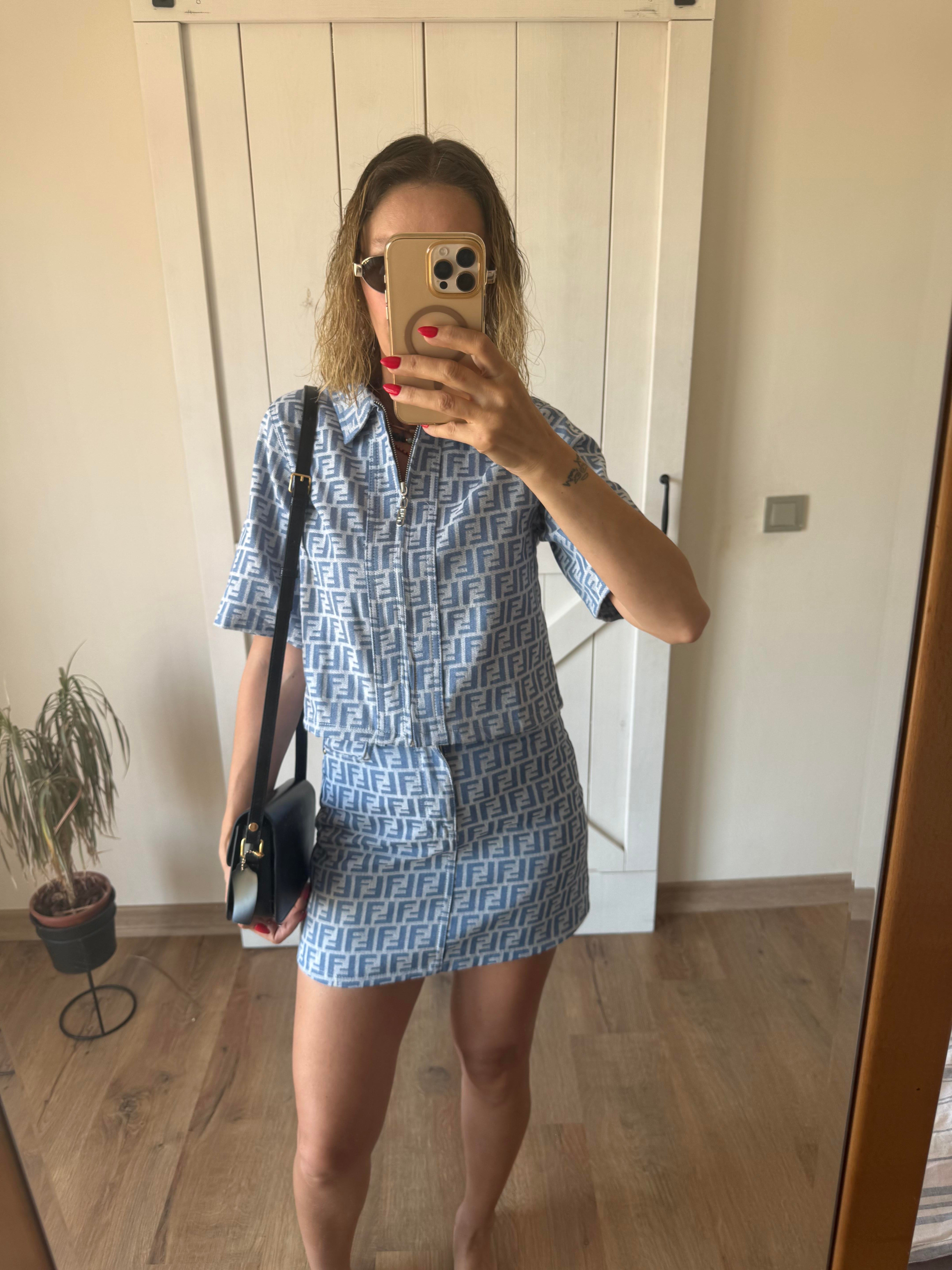 Premium Mini Etek Ceket Takım