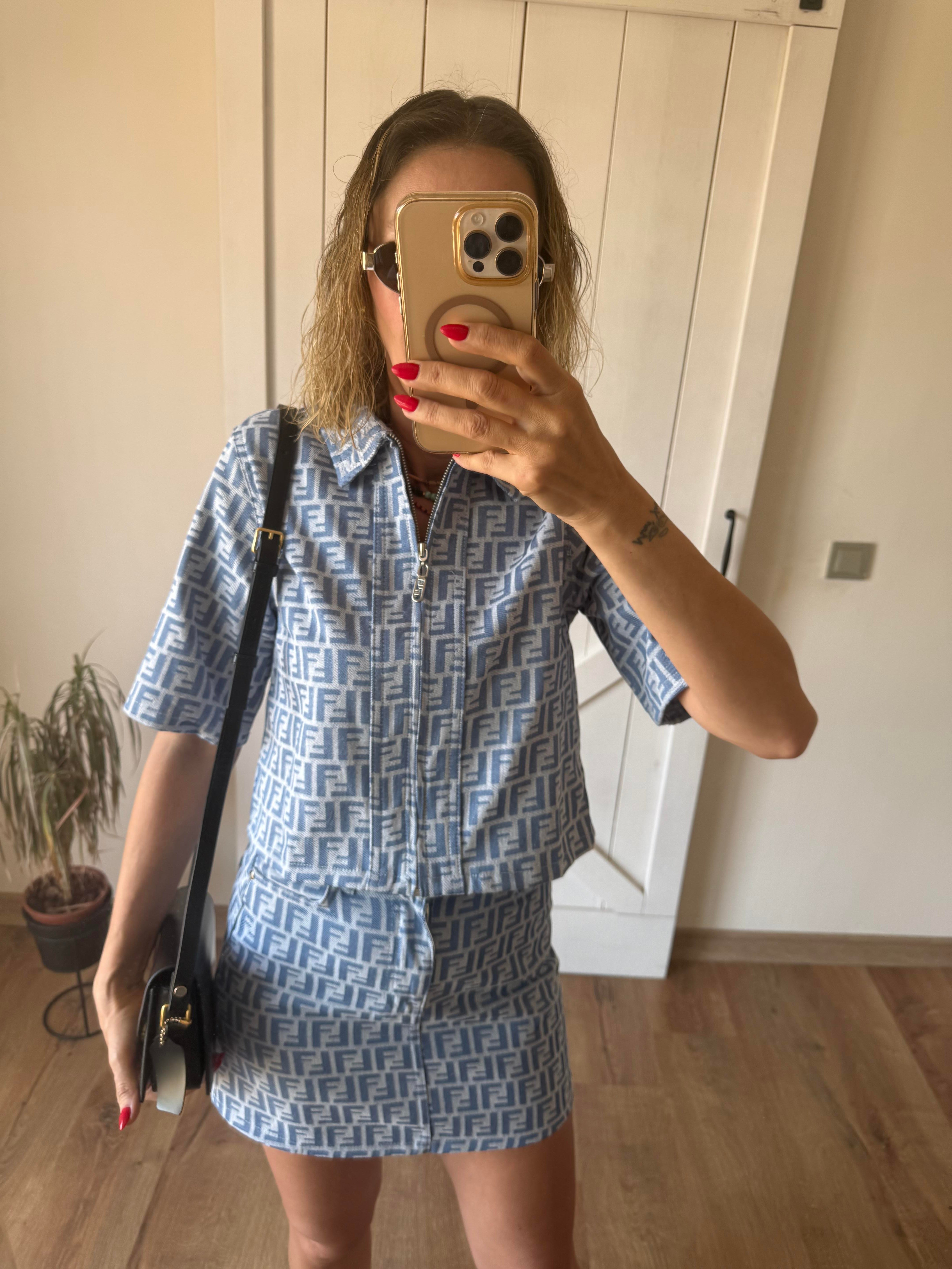 Premium Mini Etek Ceket Takım