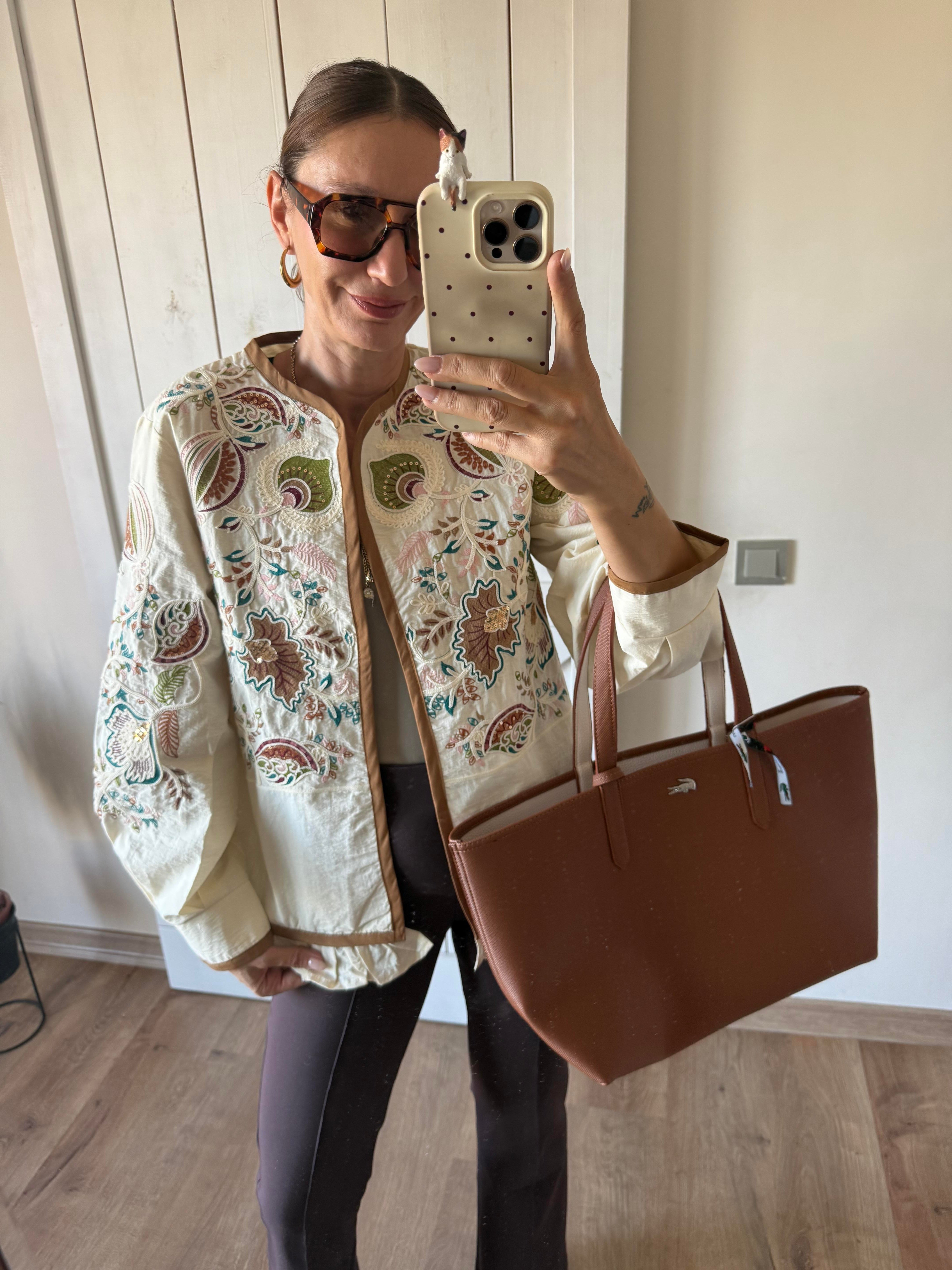 Premium Nakışlı Ceket