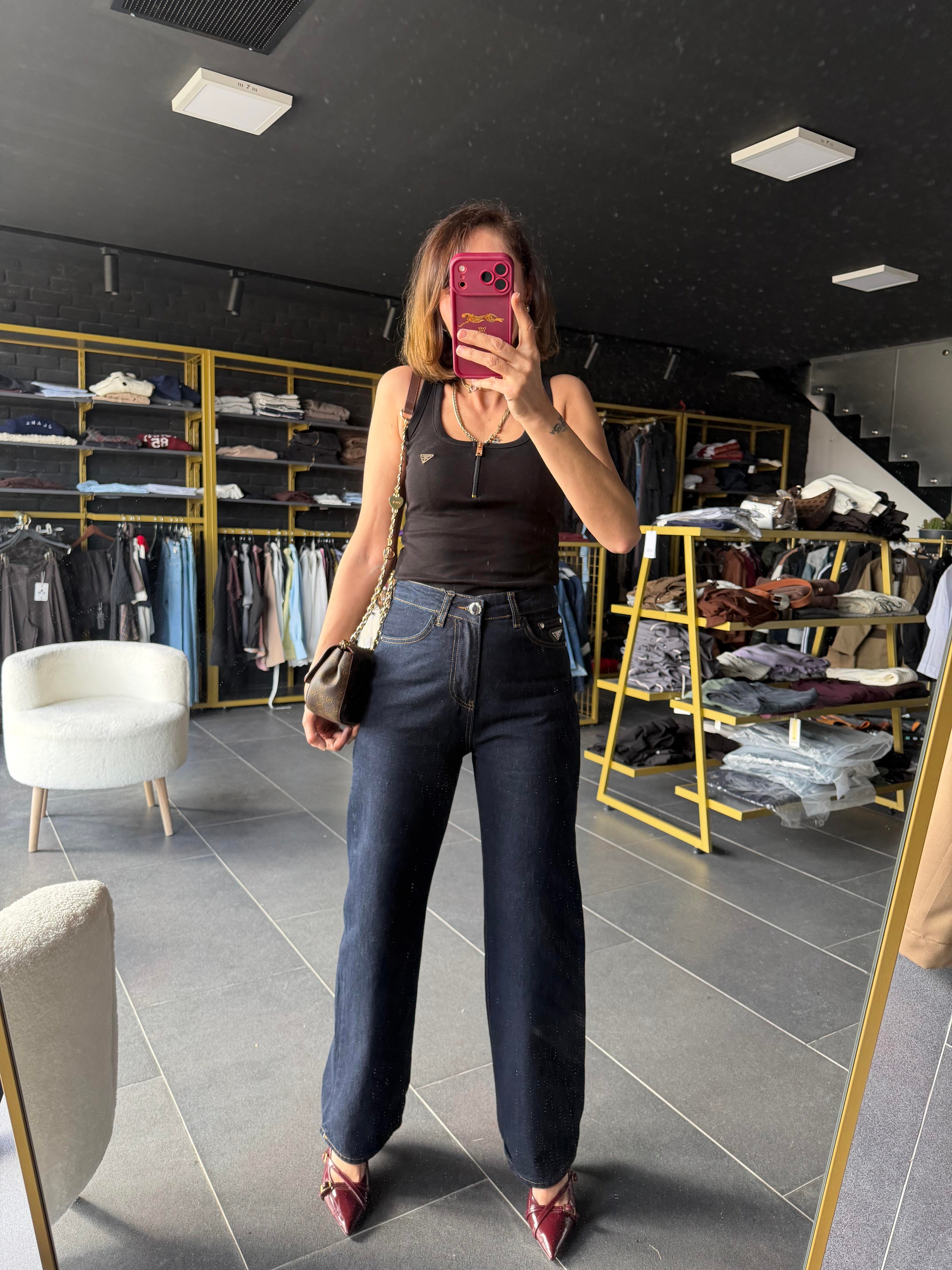 Premium Prd Yüksek Bel Denim 