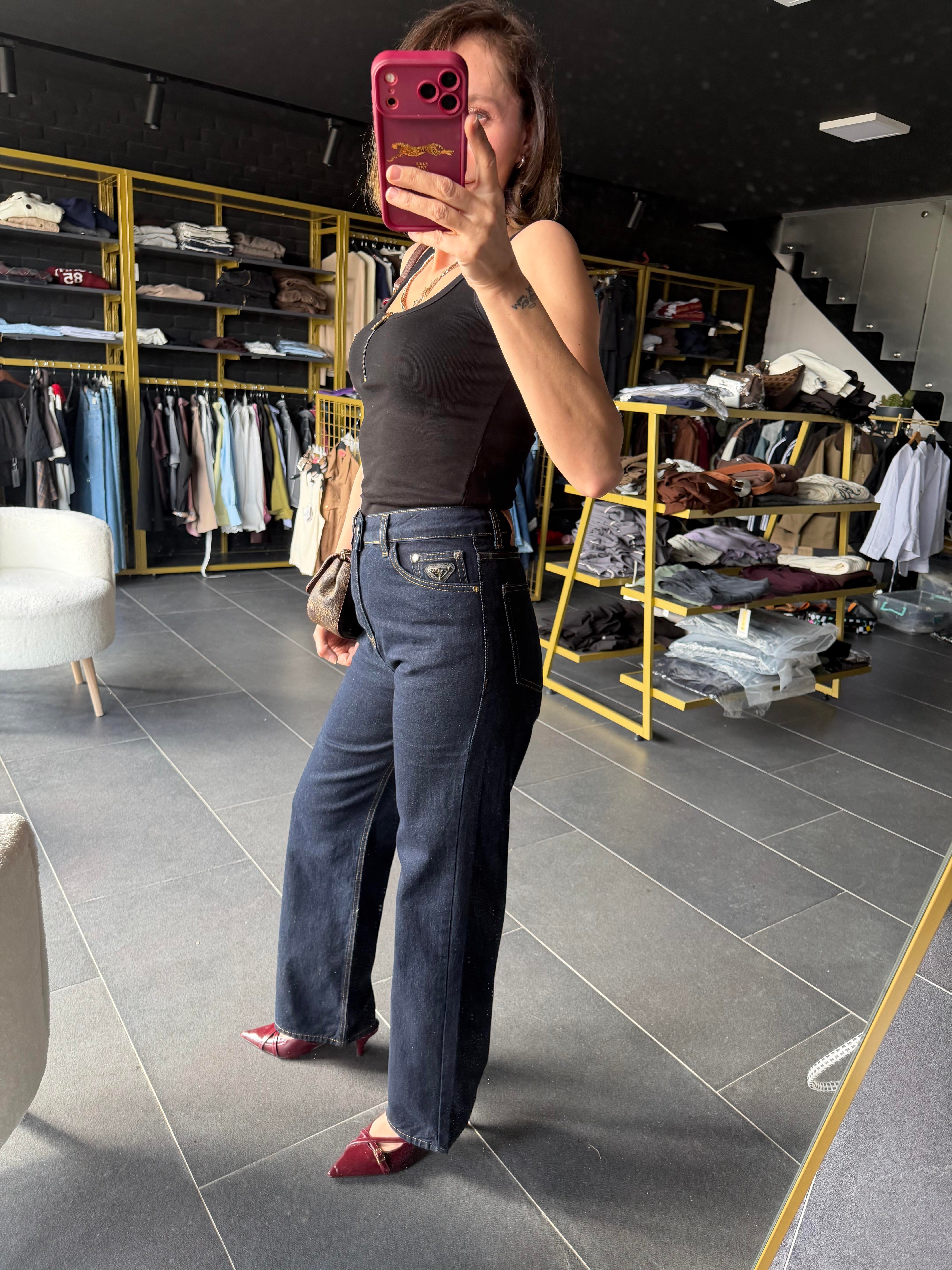 Premium Prd Yüksek Bel Denim 