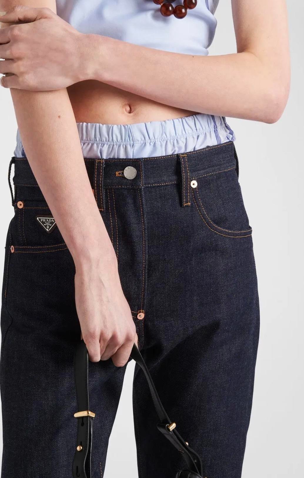 Premium Prd Yüksek Bel Denim 