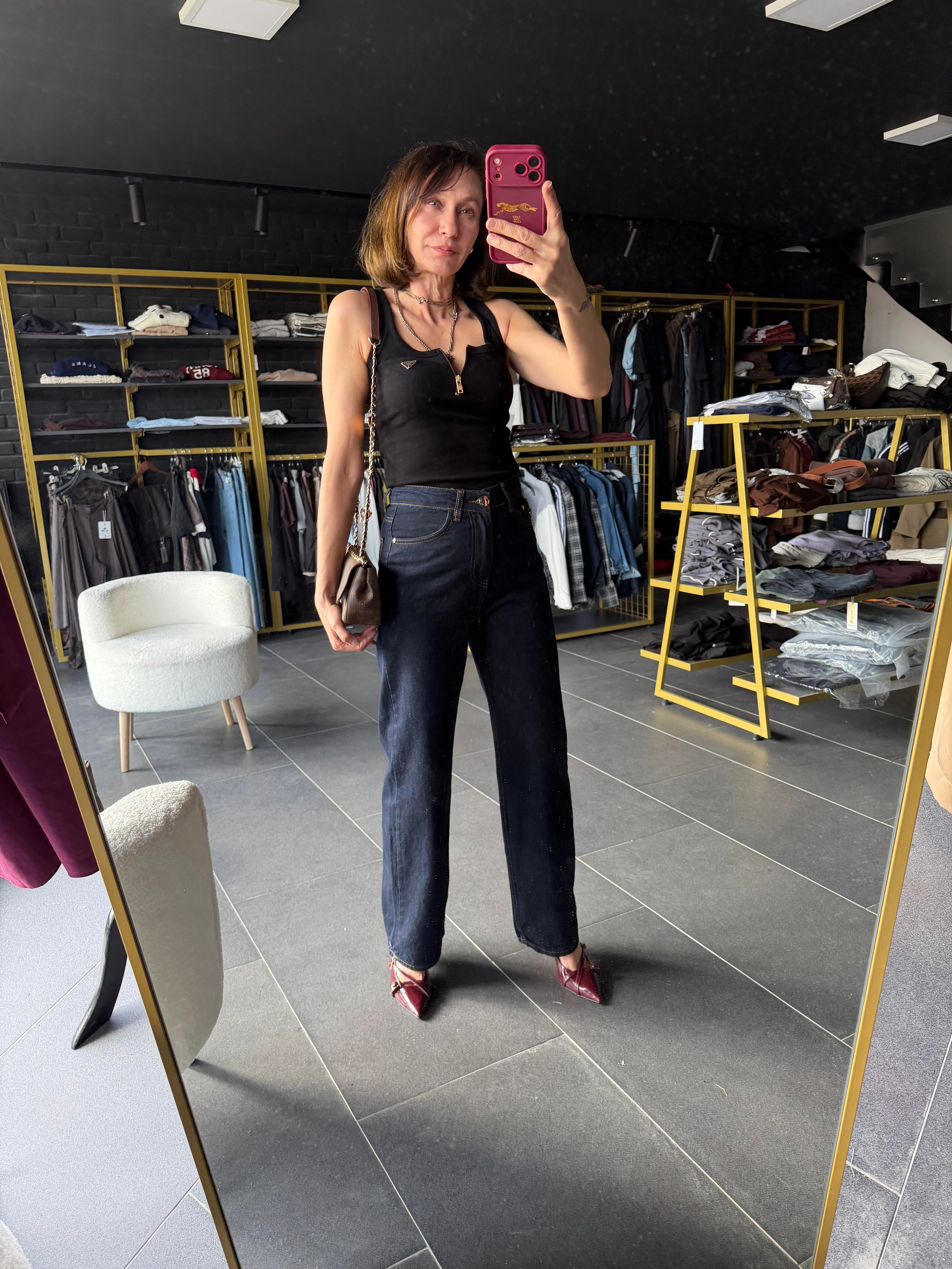 Premium Prd Yüksek Bel Denim 