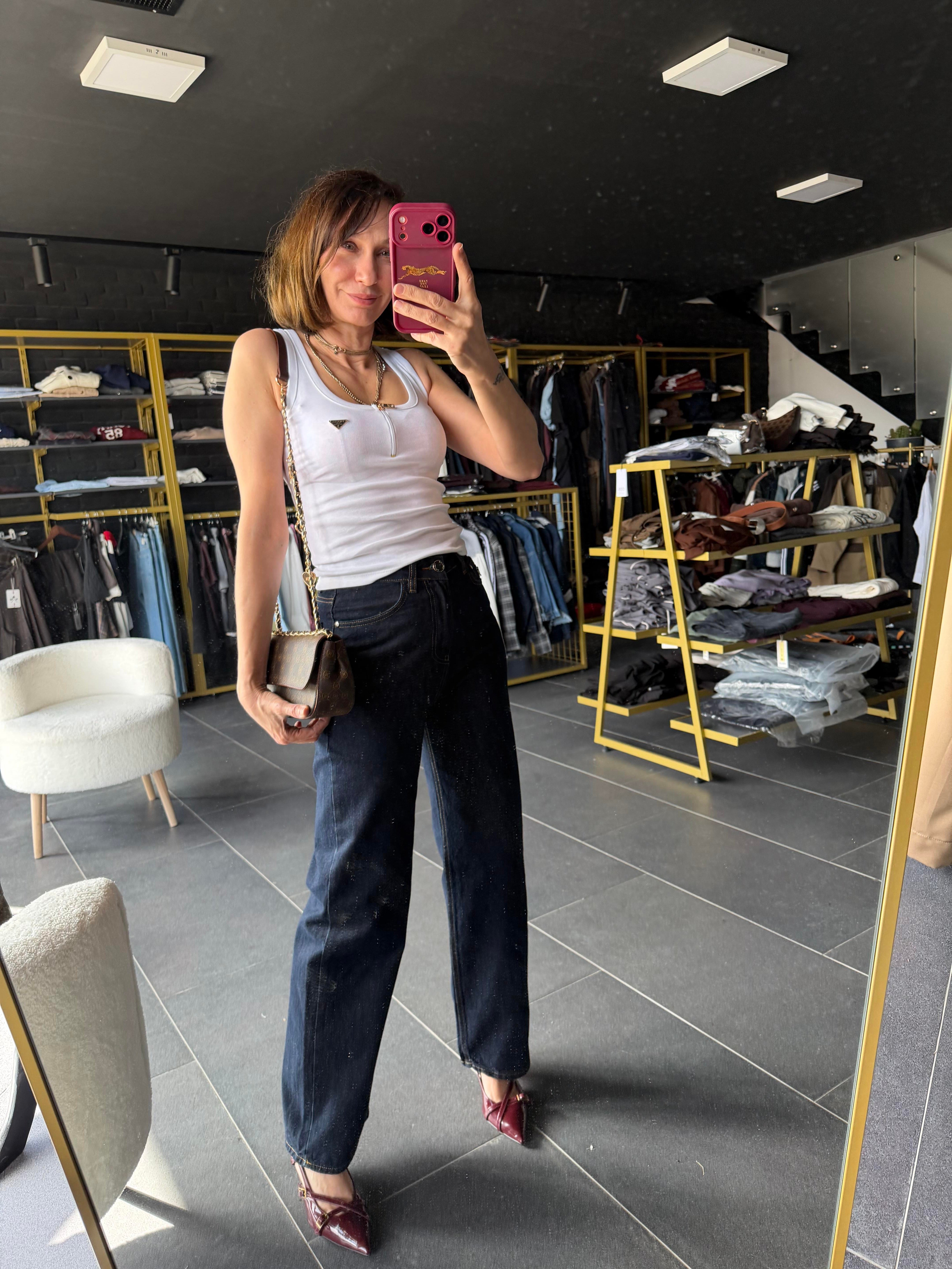 Premium Prd Yüksek Bel Denim 