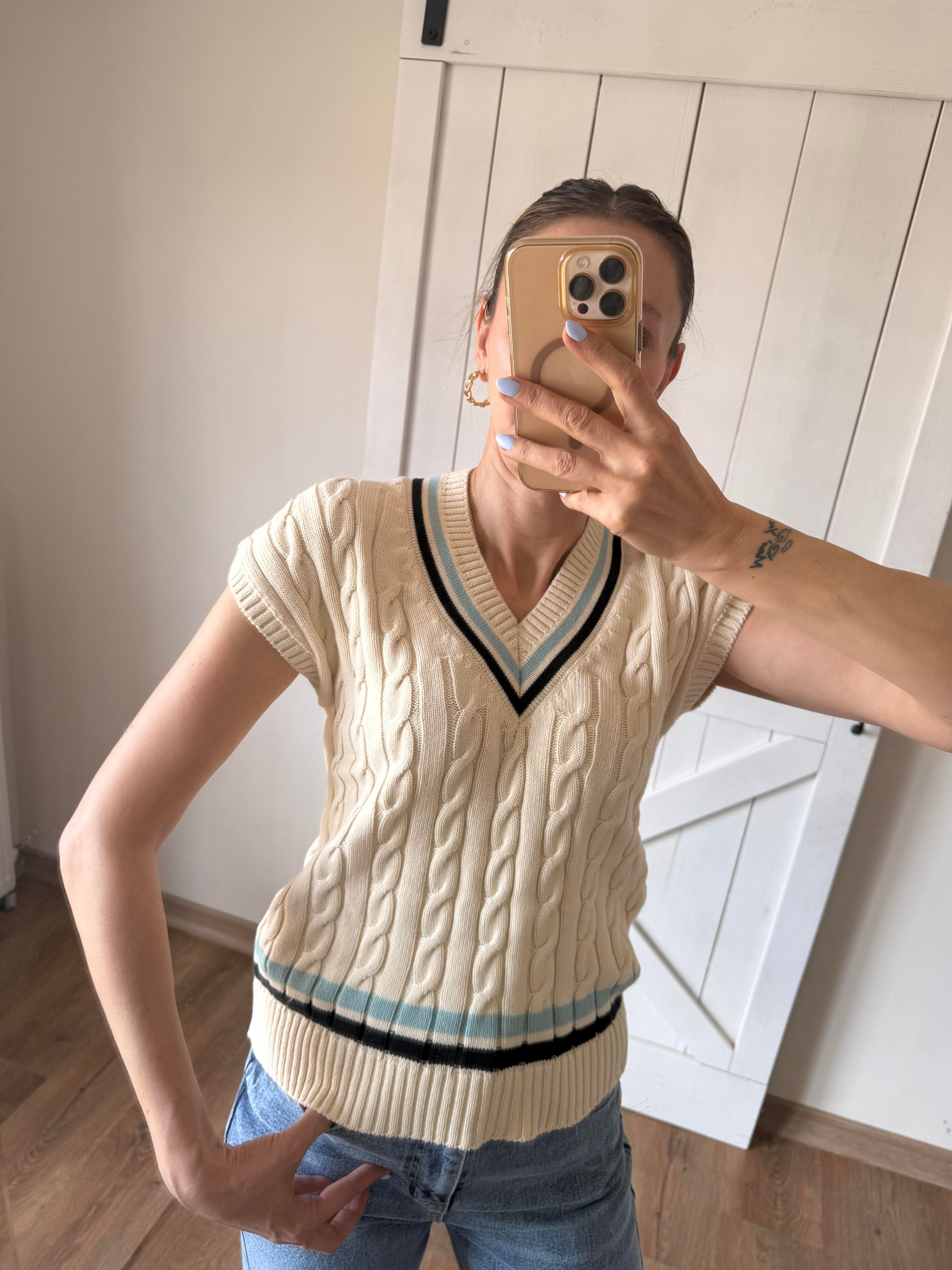 Premium Renk Blokajlı Süveter