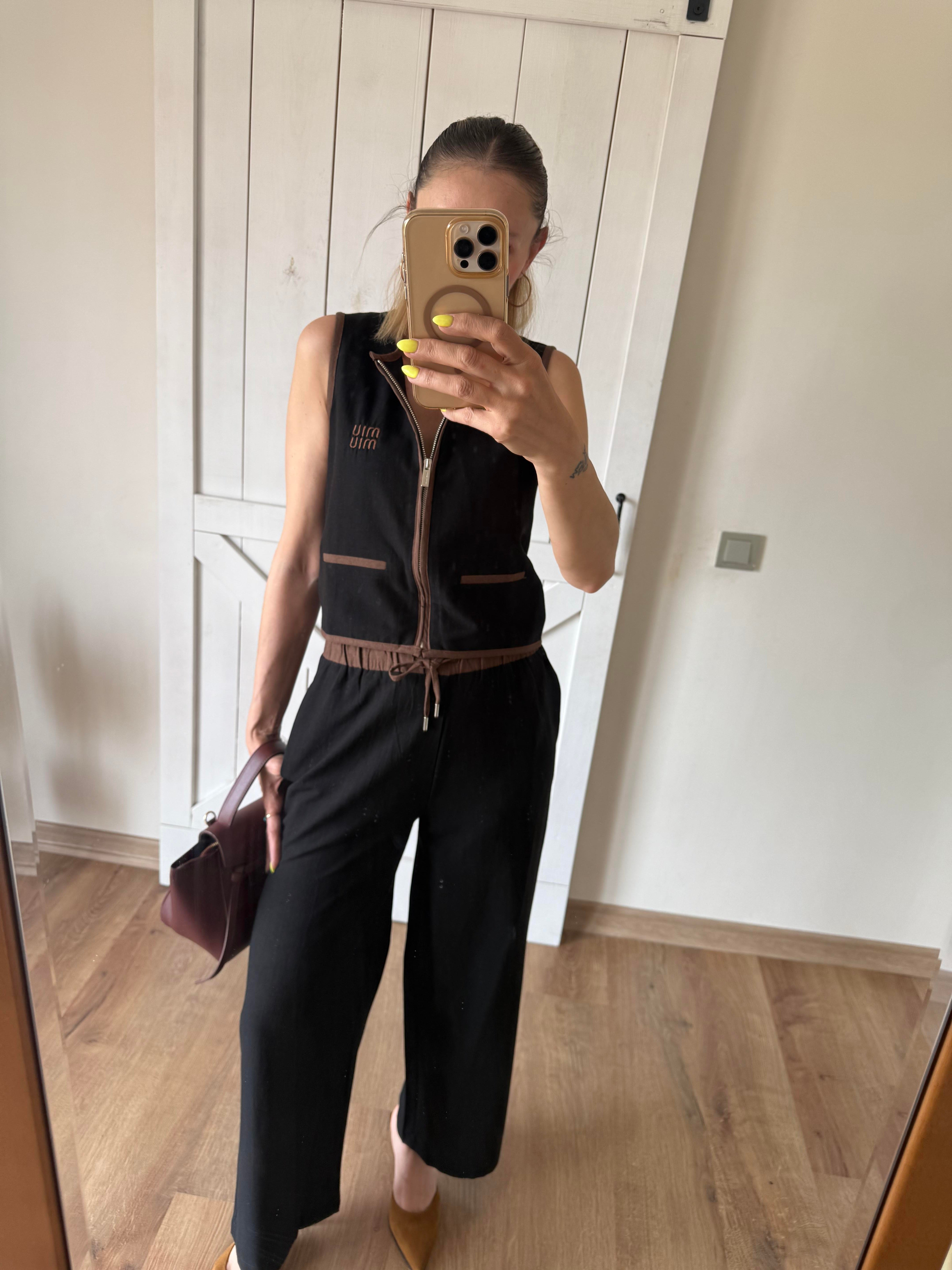 Premium Siyah  Şeritli Takım