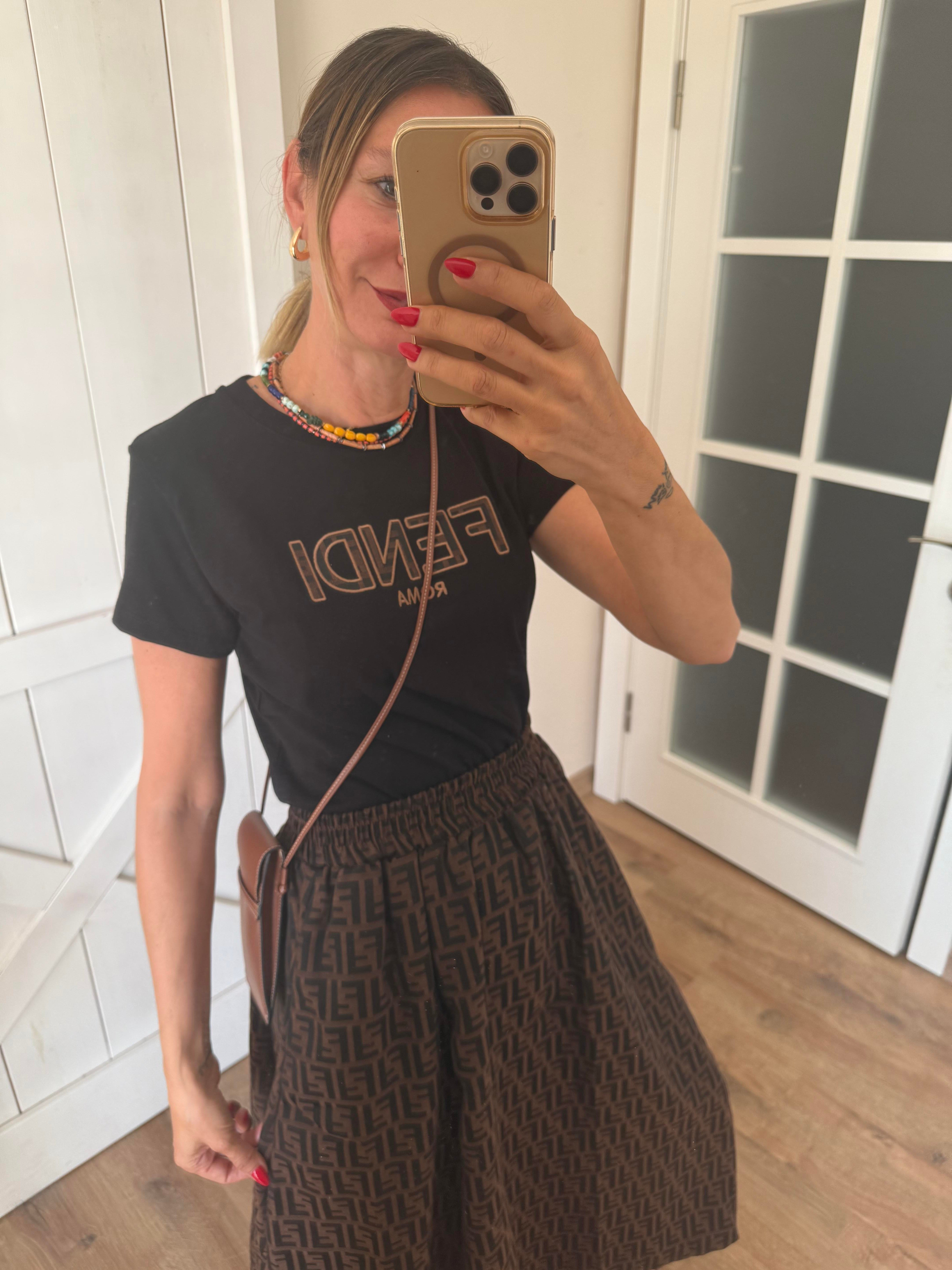 Premium Siyah Wolf Tshirt