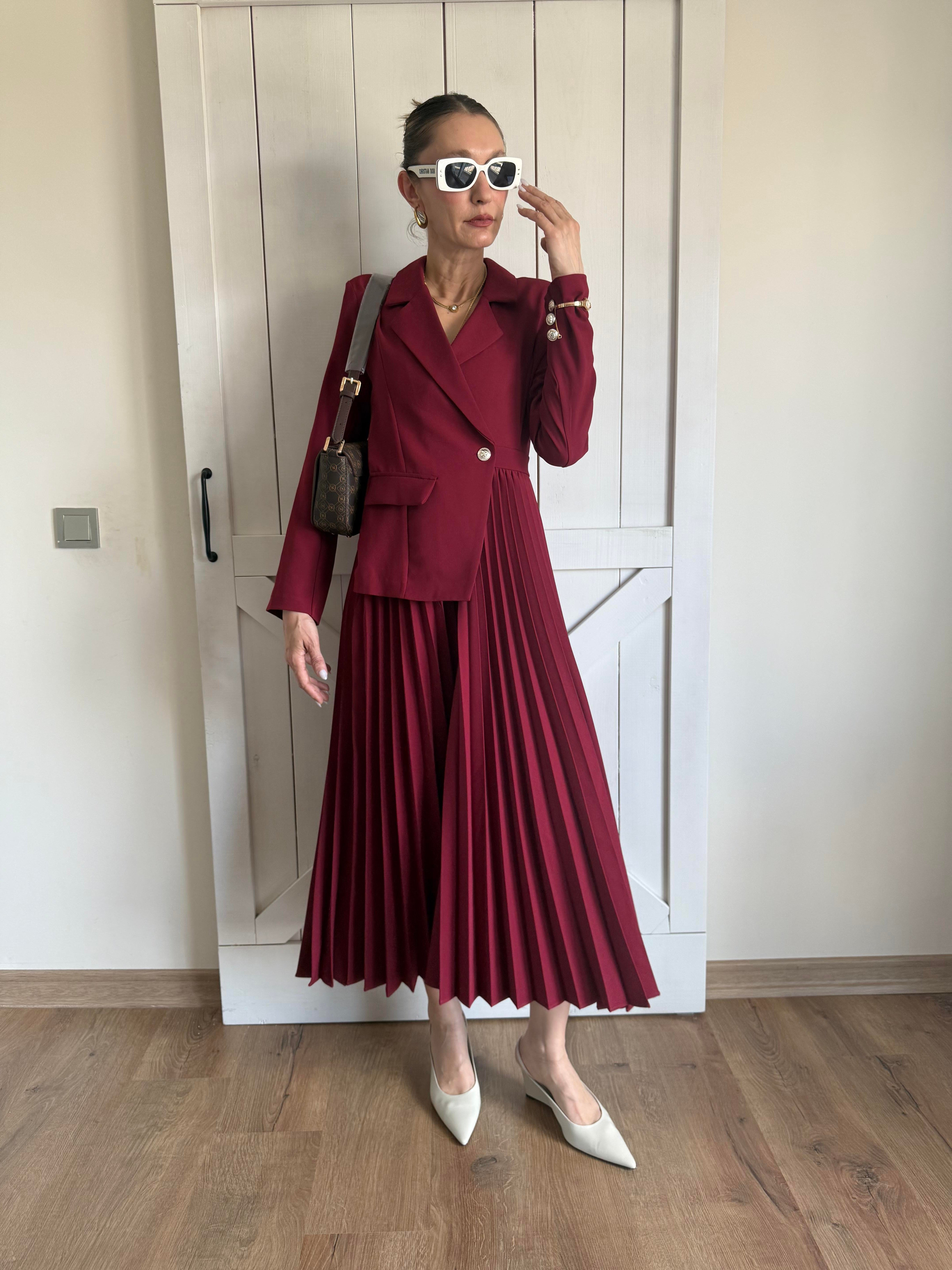 Premium Tasarım Elbise Bony