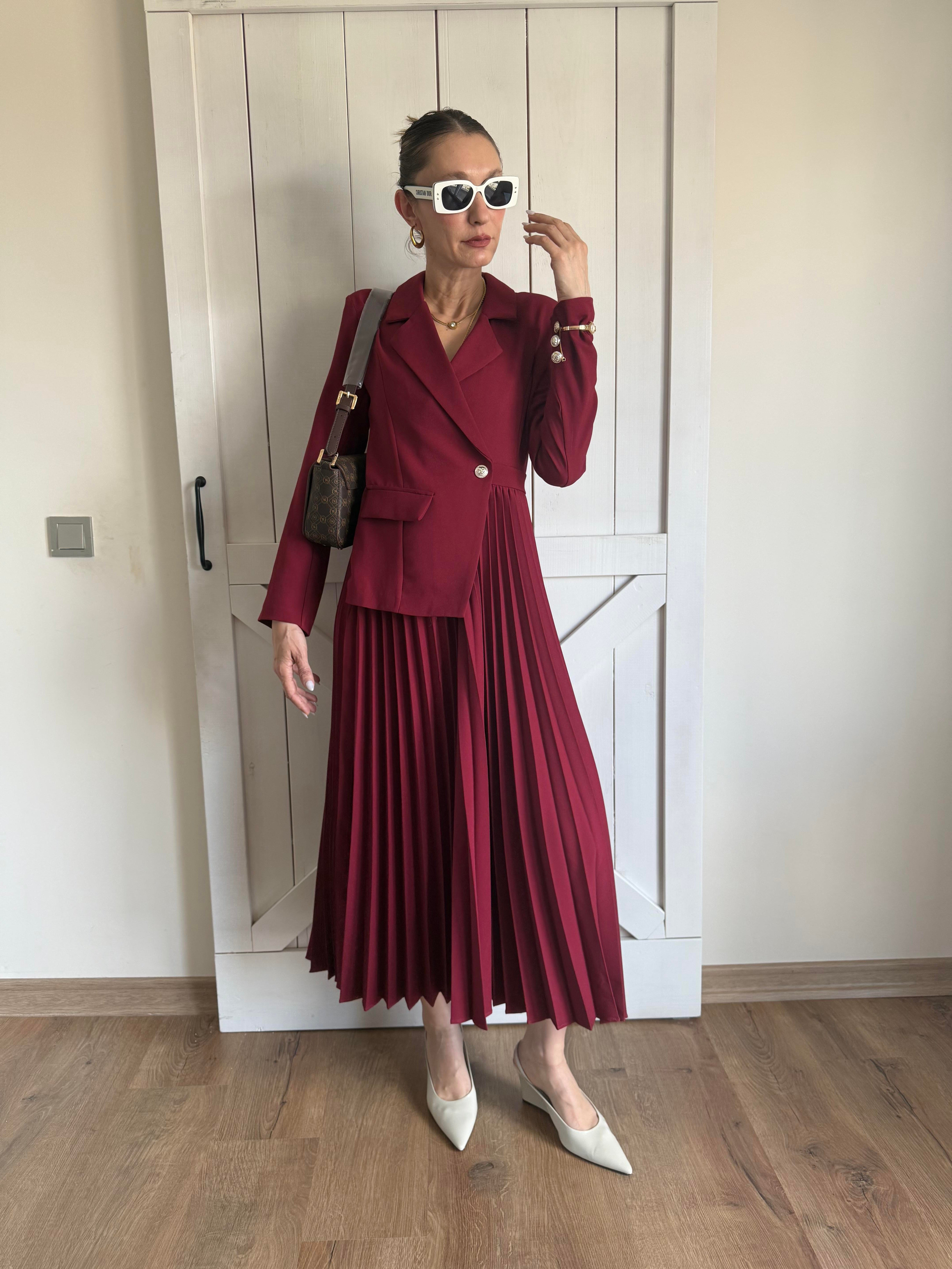 Premium Tasarım Elbise Bony