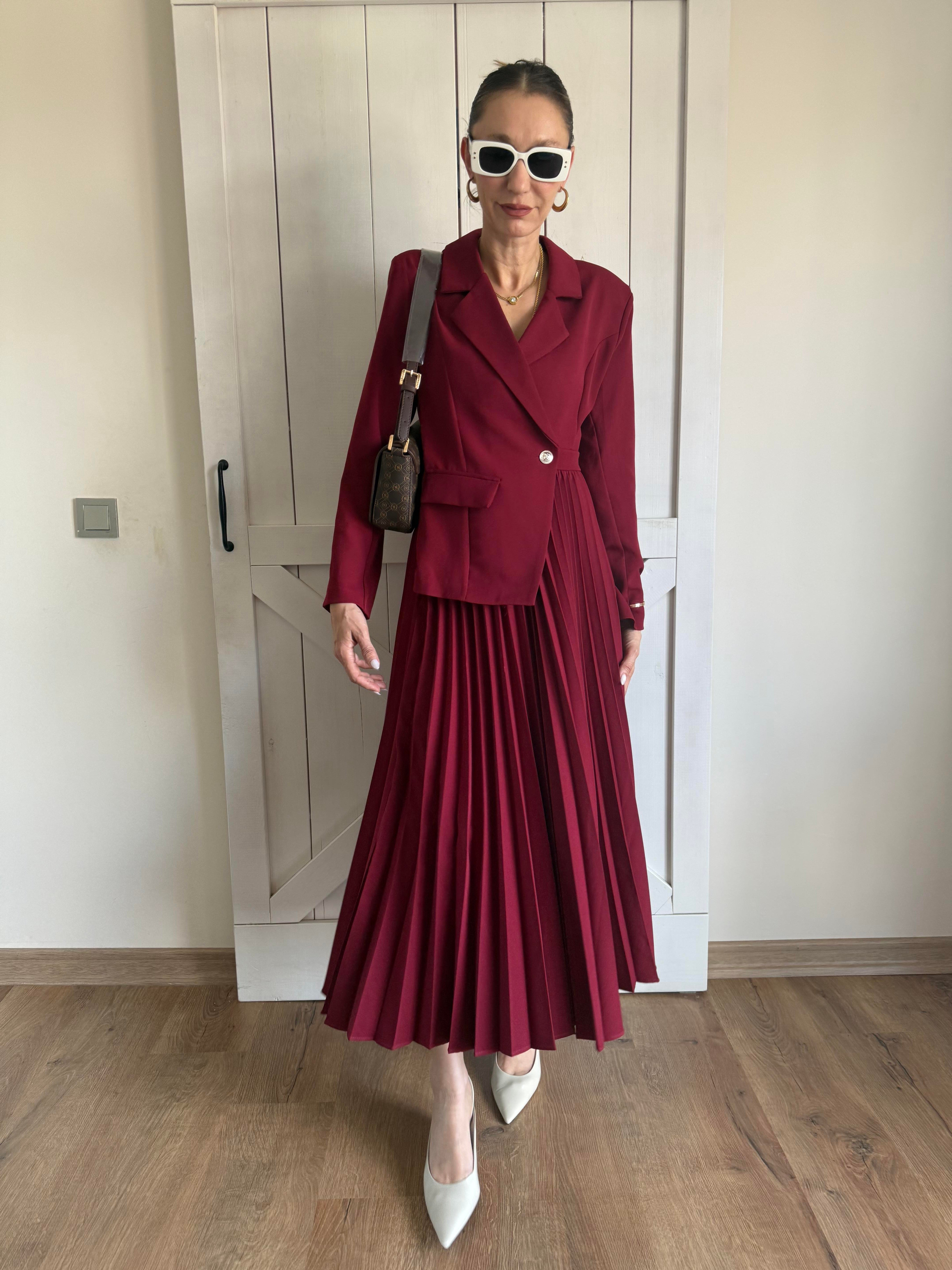 Premium Tasarım Elbise Bony