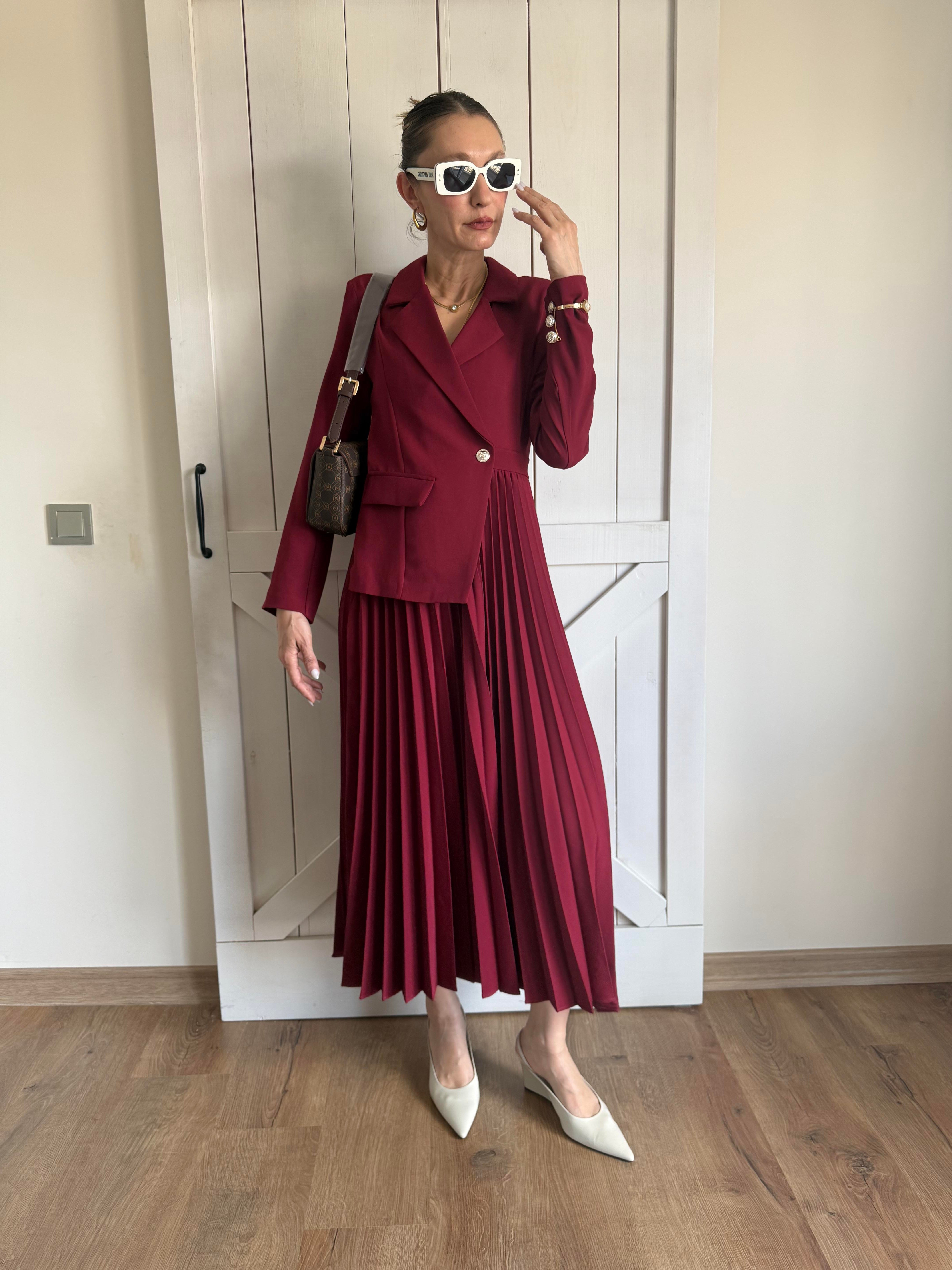 Premium Tasarım Elbise Bony