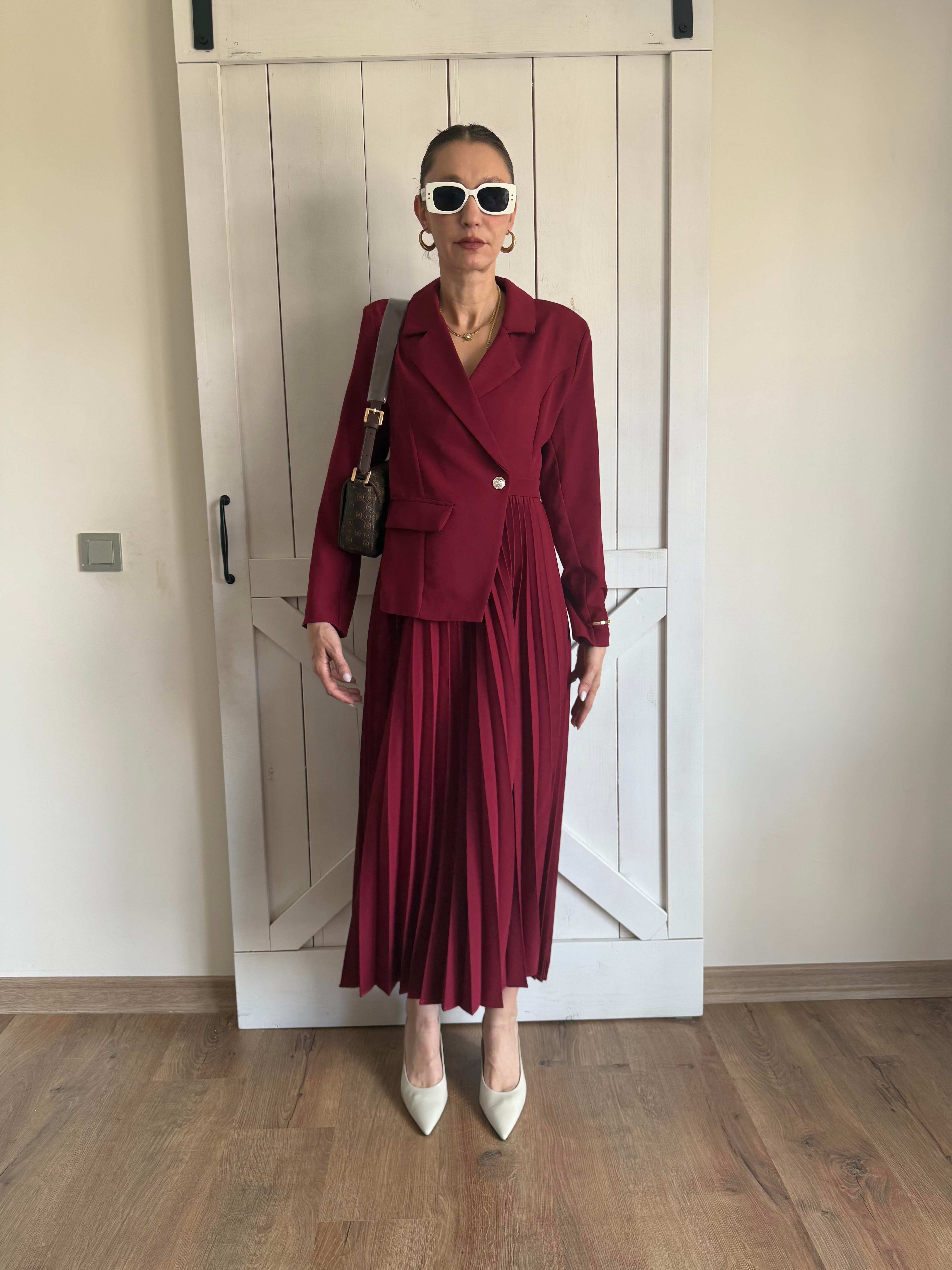 Premium Tasarım Elbise Bony