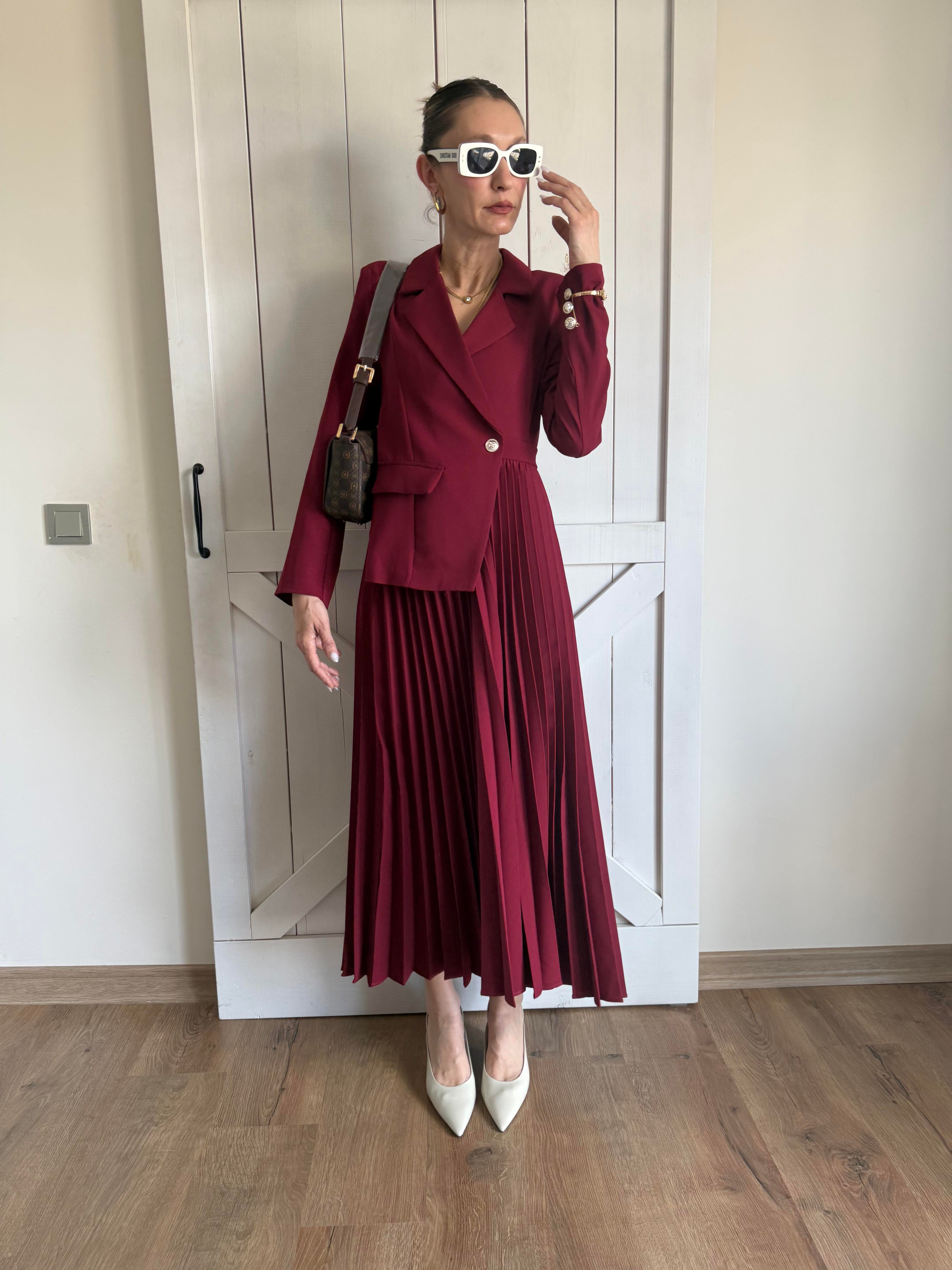 Premium Tasarım Elbise Bony