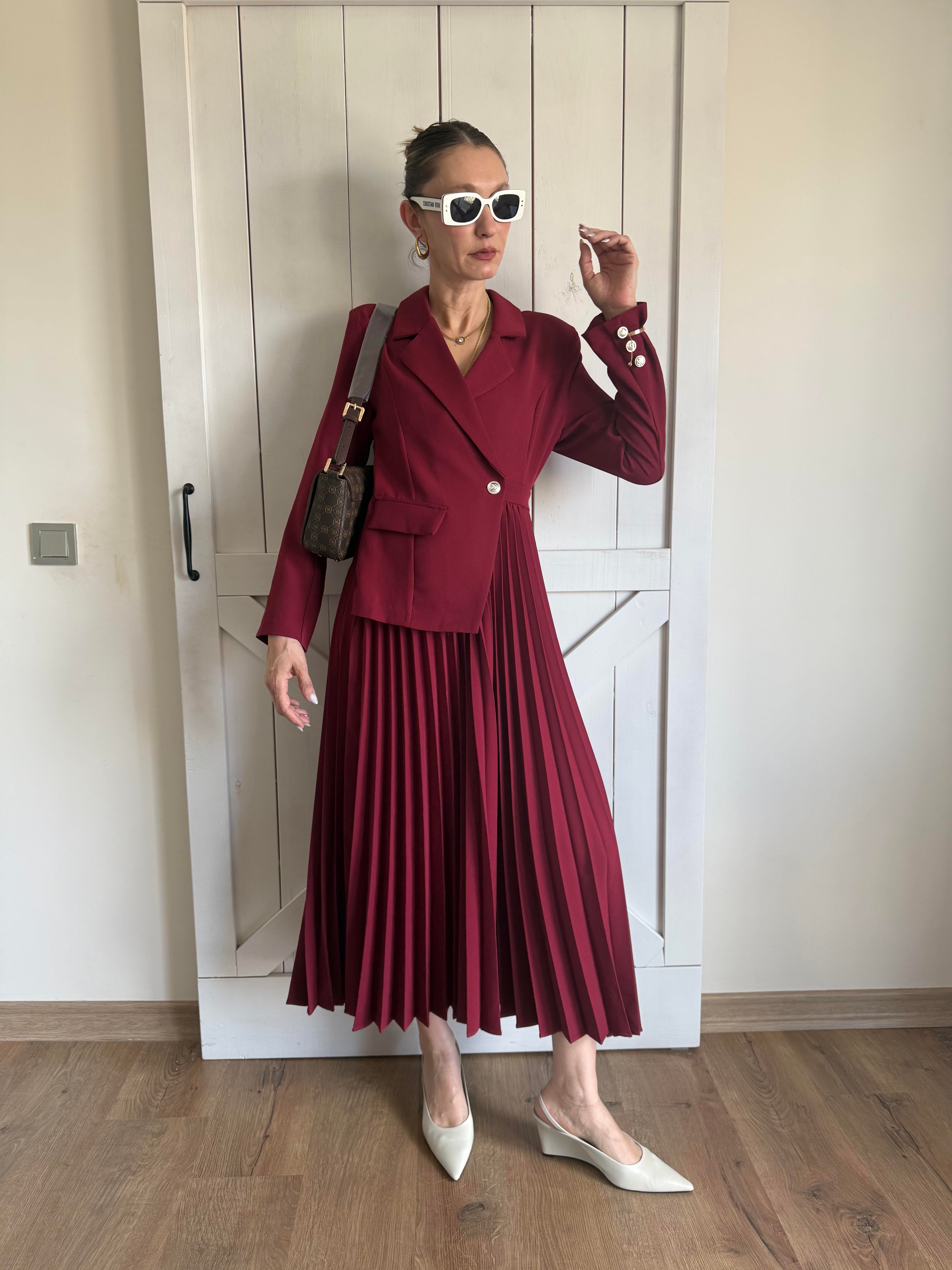 Premium Tasarım Elbise Bony