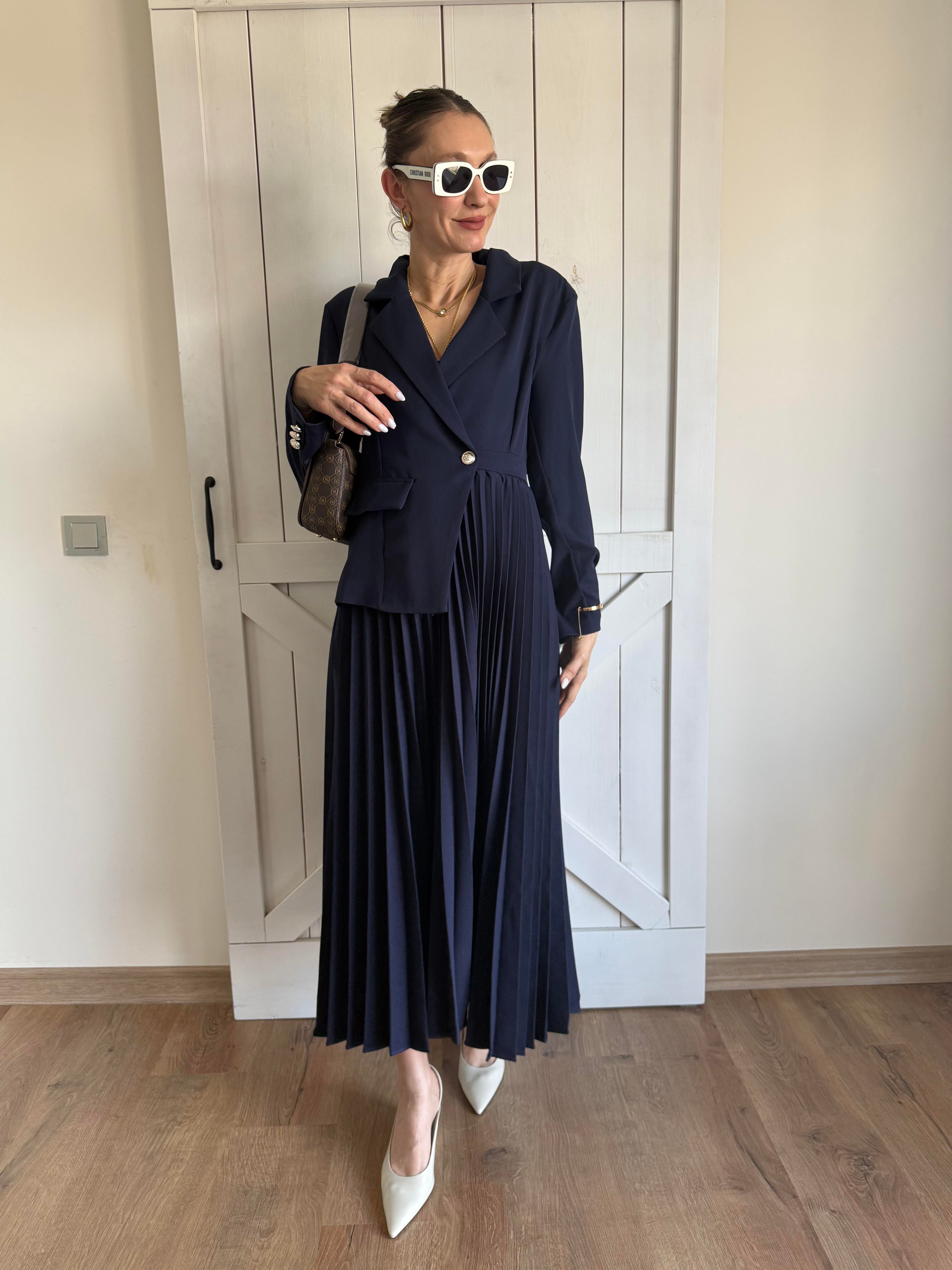 Premium Tasarım Elbise Moan