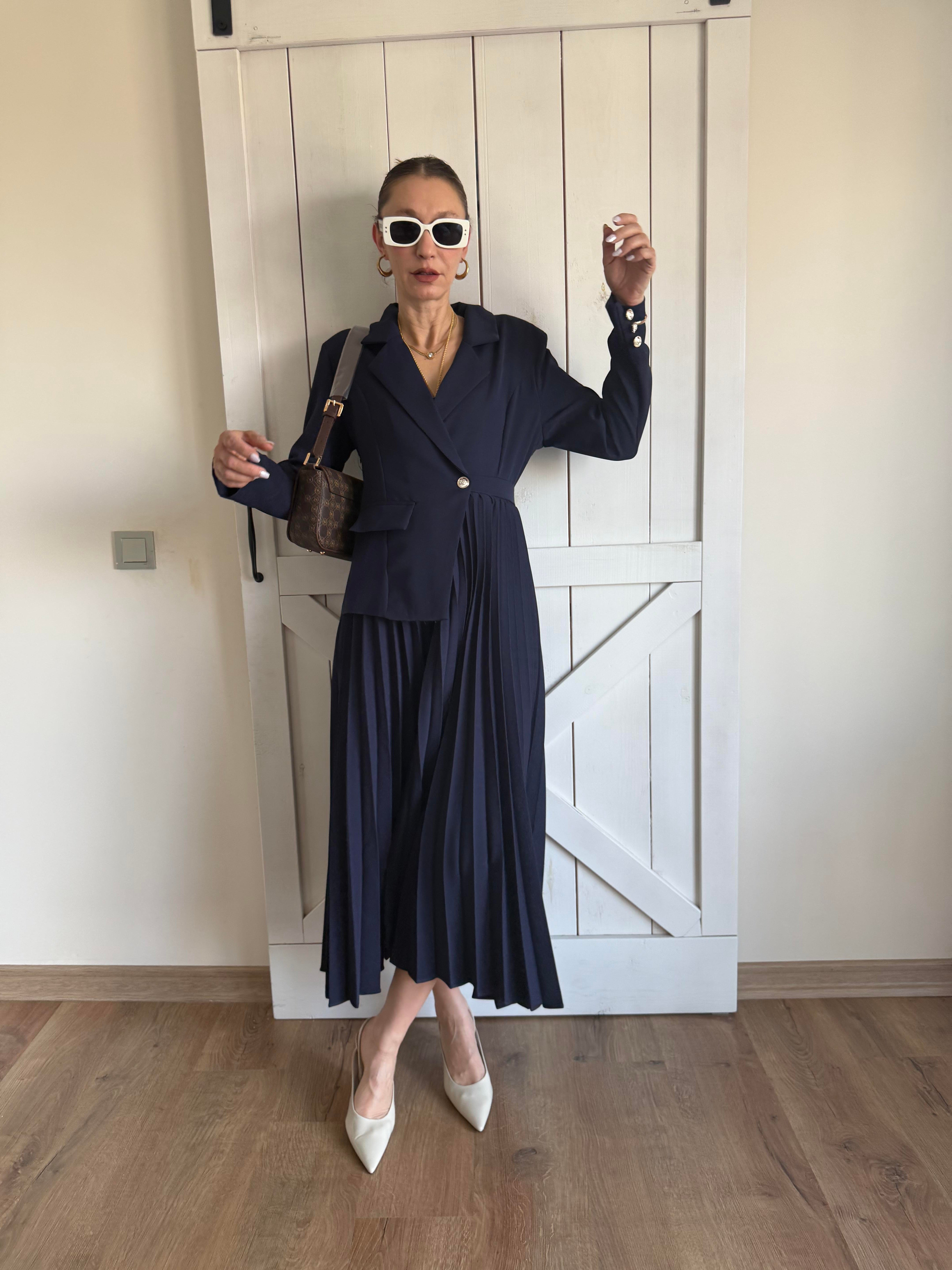 Premium Tasarım Elbise Moan