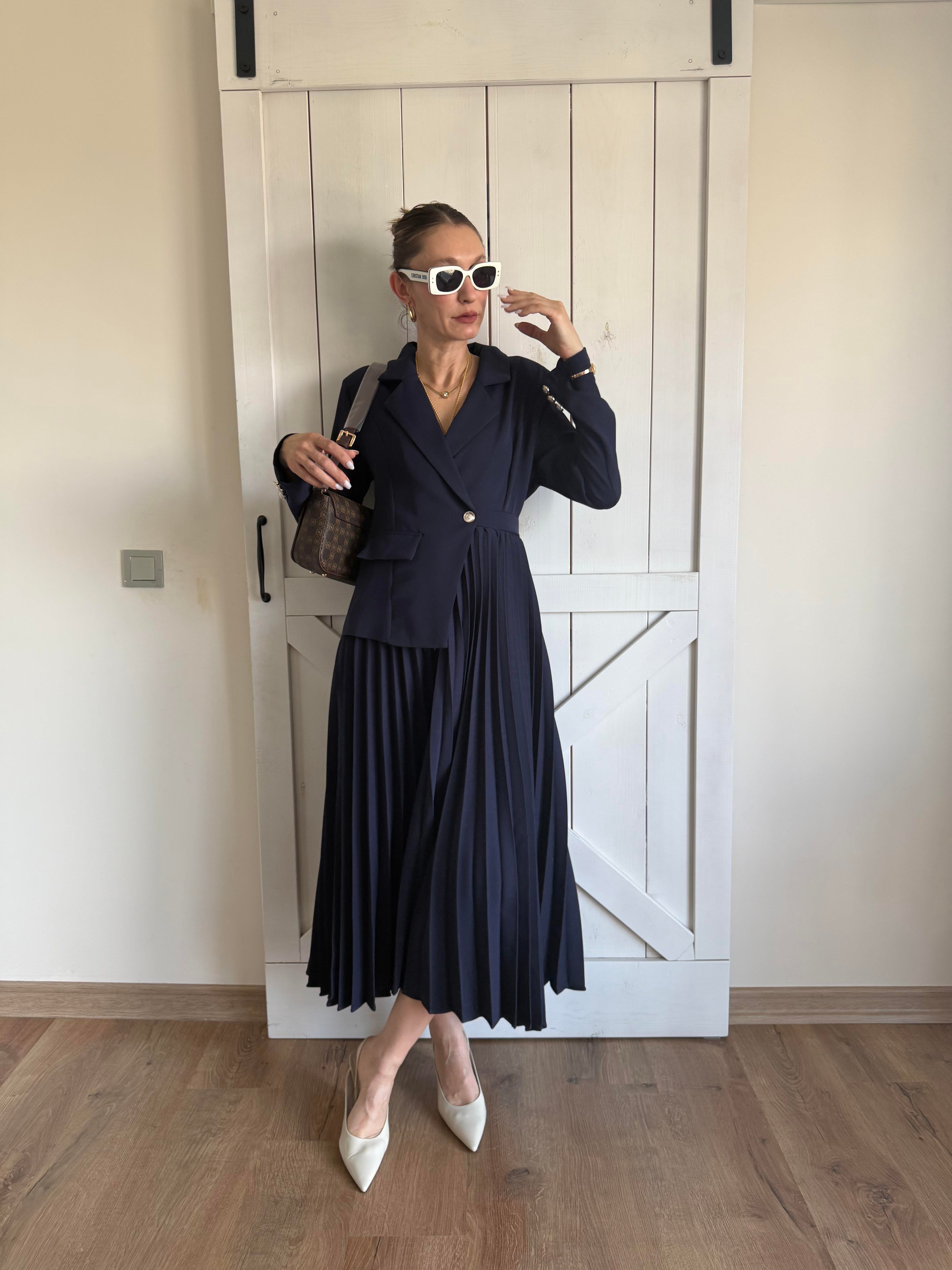 Premium Tasarım Elbise Moan