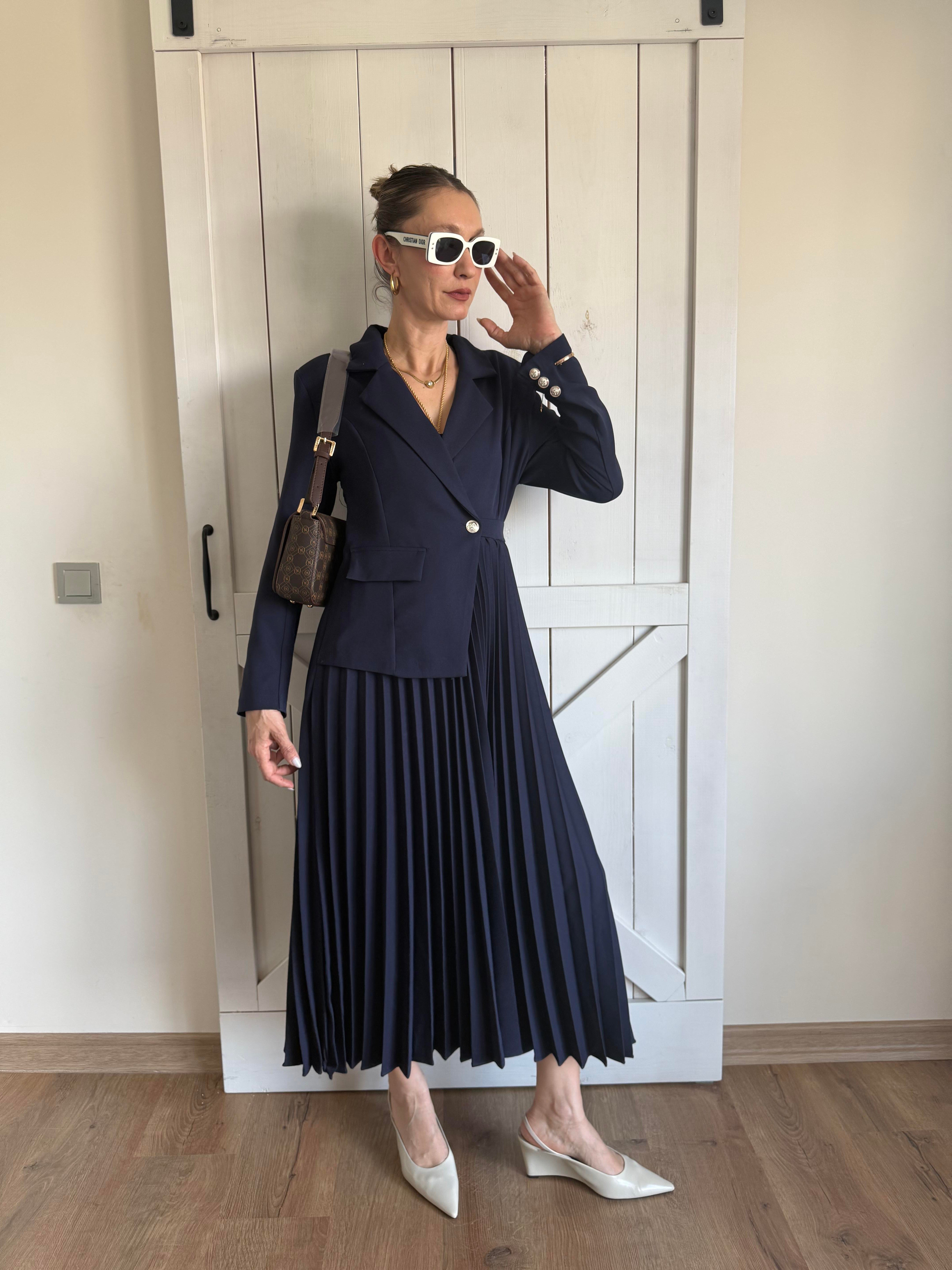 Premium Tasarım Elbise Moan