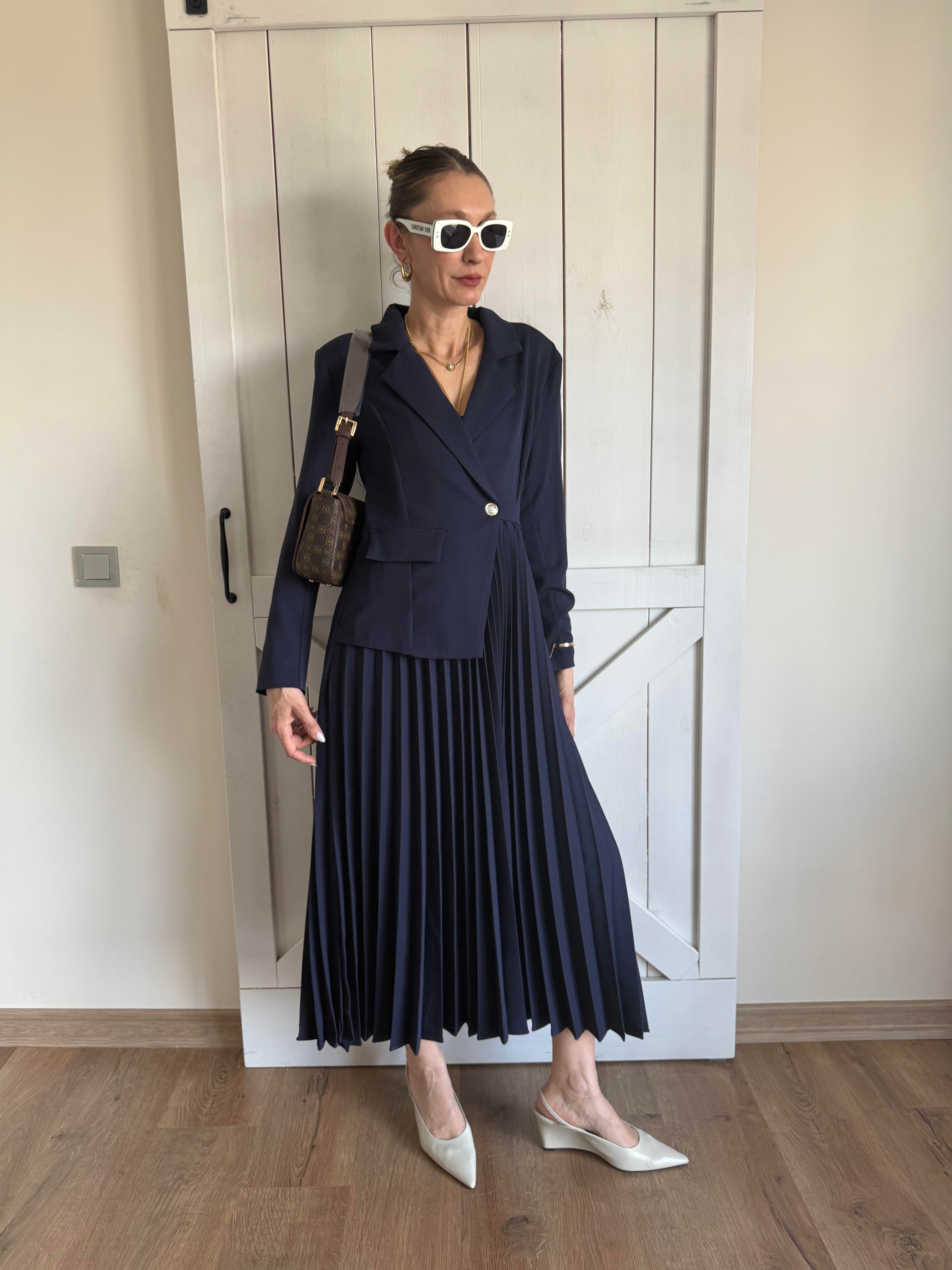 Premium Tasarım Elbise Moan