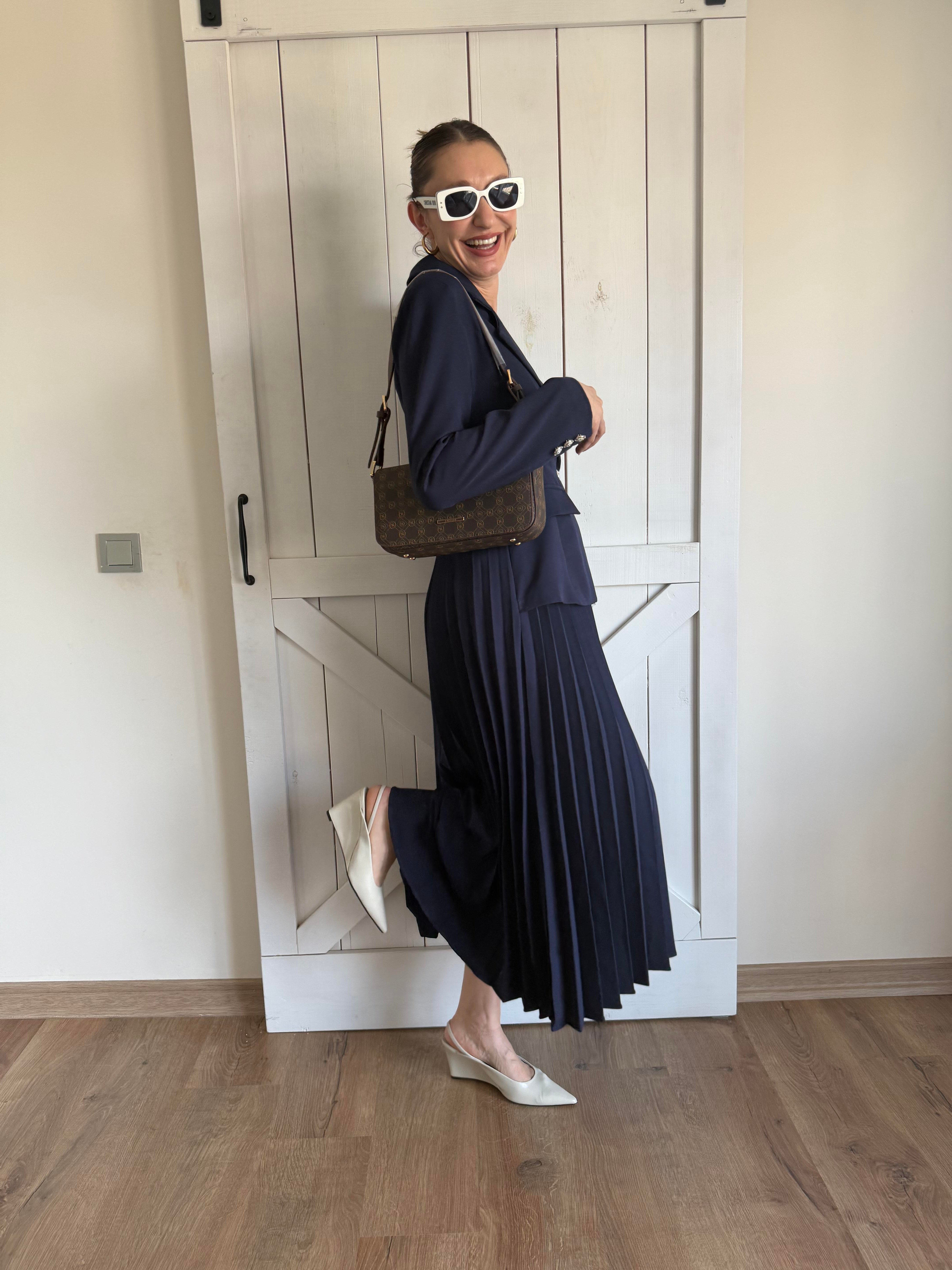 Premium Tasarım Elbise Moan