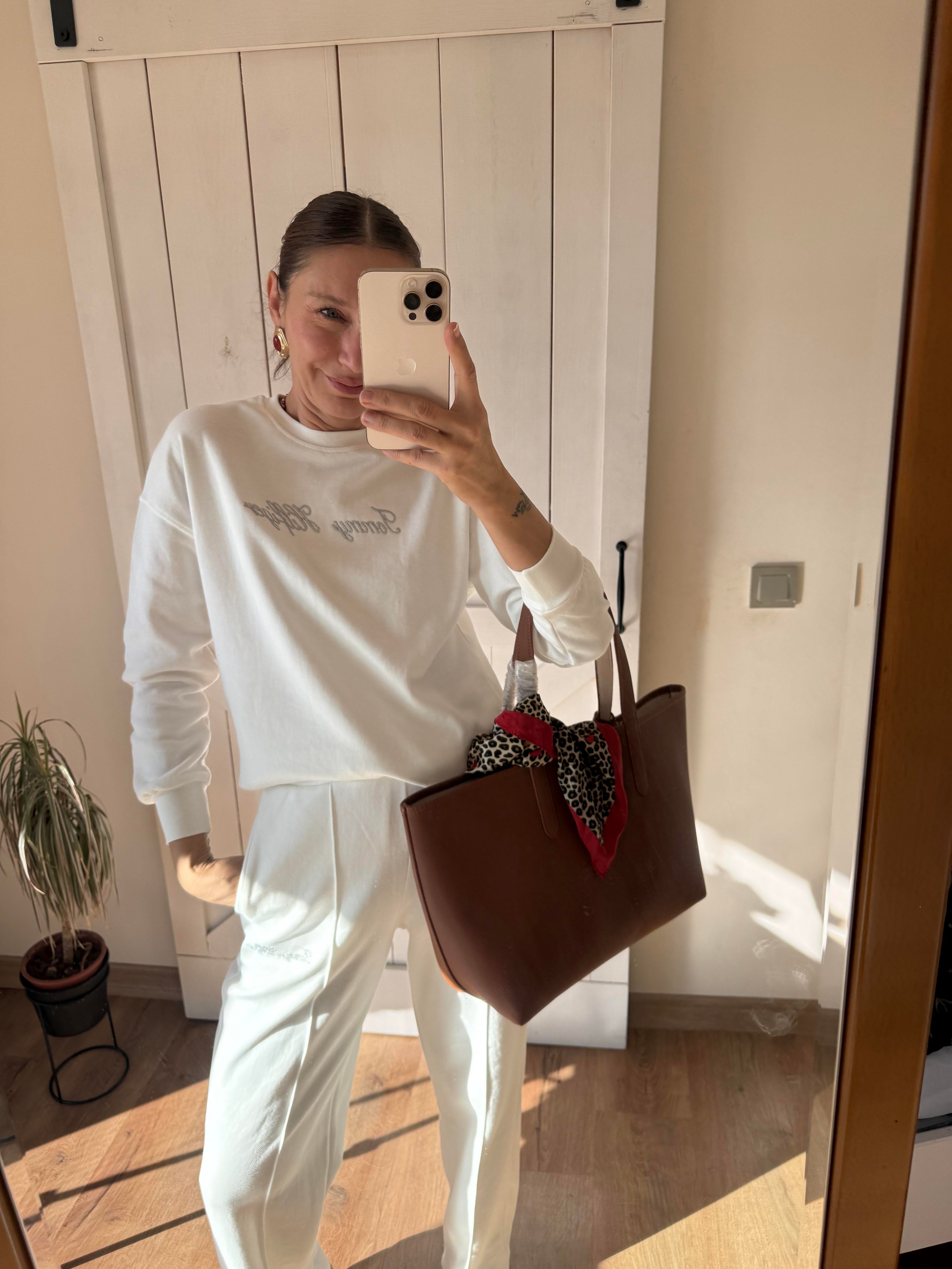 Premium Th Kırık Beyaz Üst Alt Takım