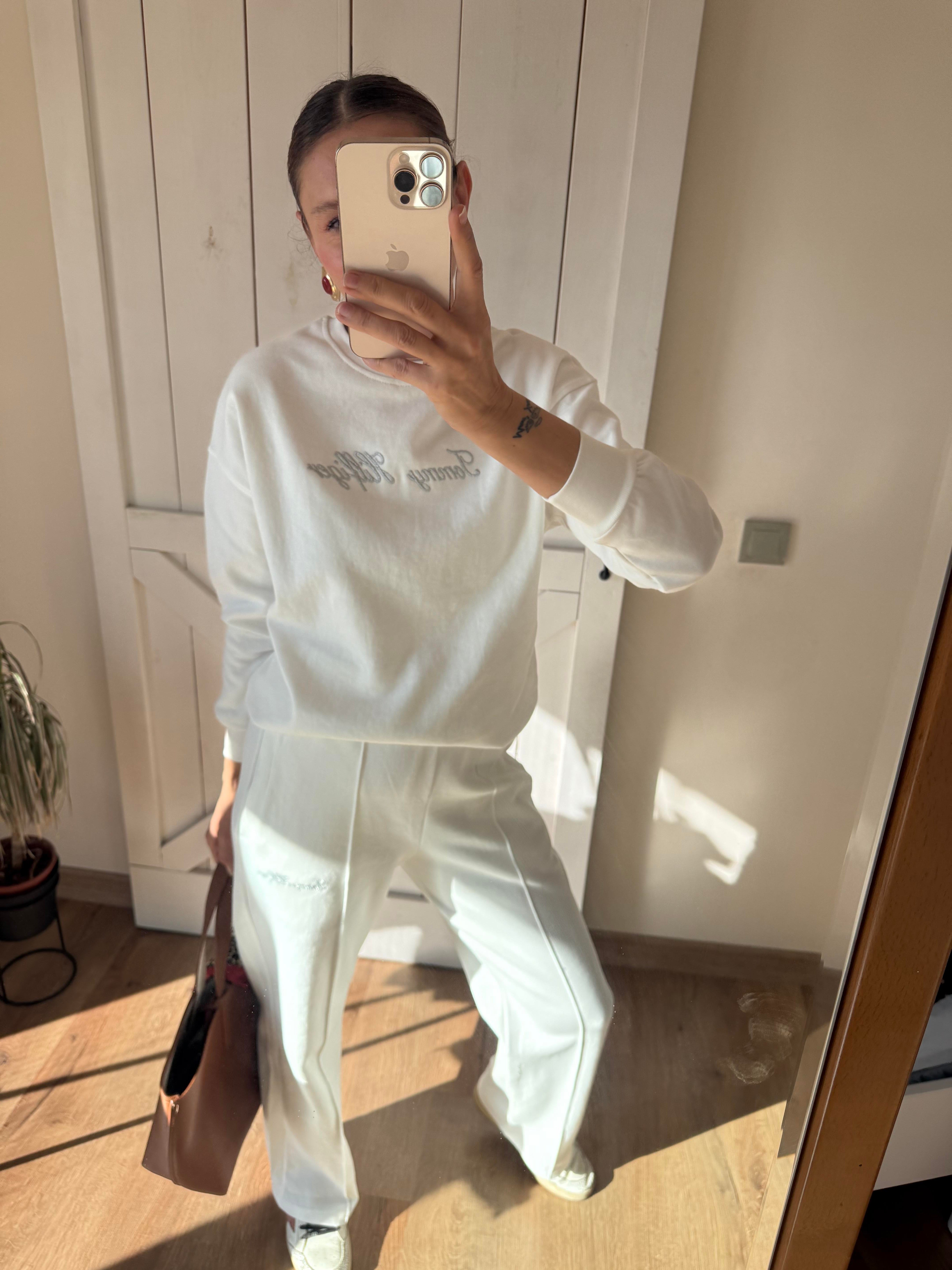 Premium Th Kırık Beyaz Üst Alt Takım