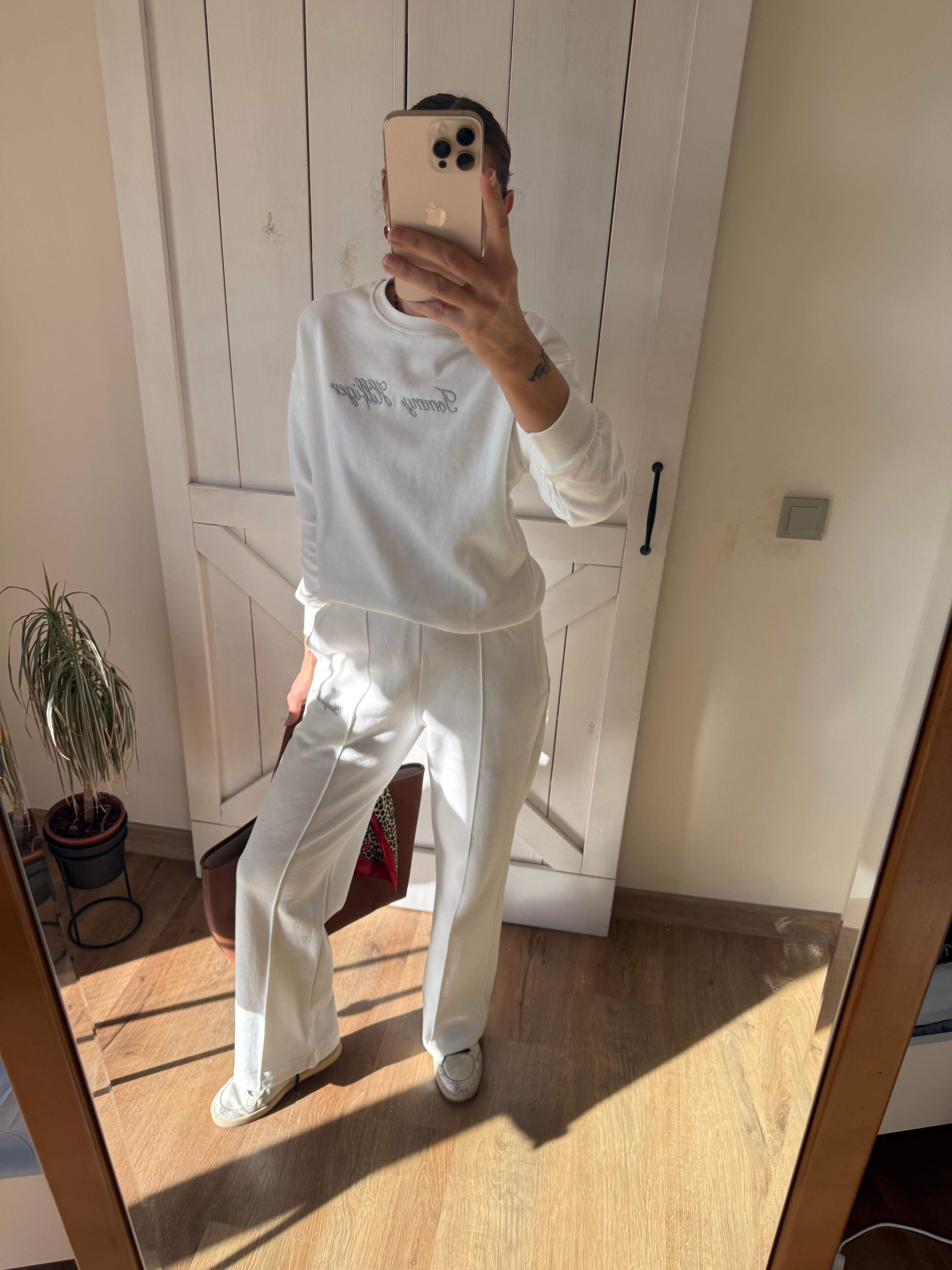 Premium Th Kırık Beyaz Üst Alt Takım